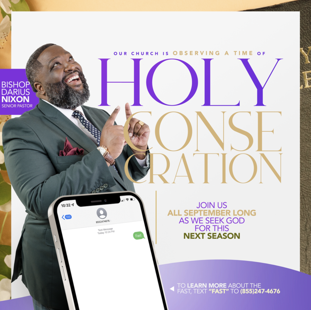 September 2022 Holy Consecration Instructions Darius Nixon