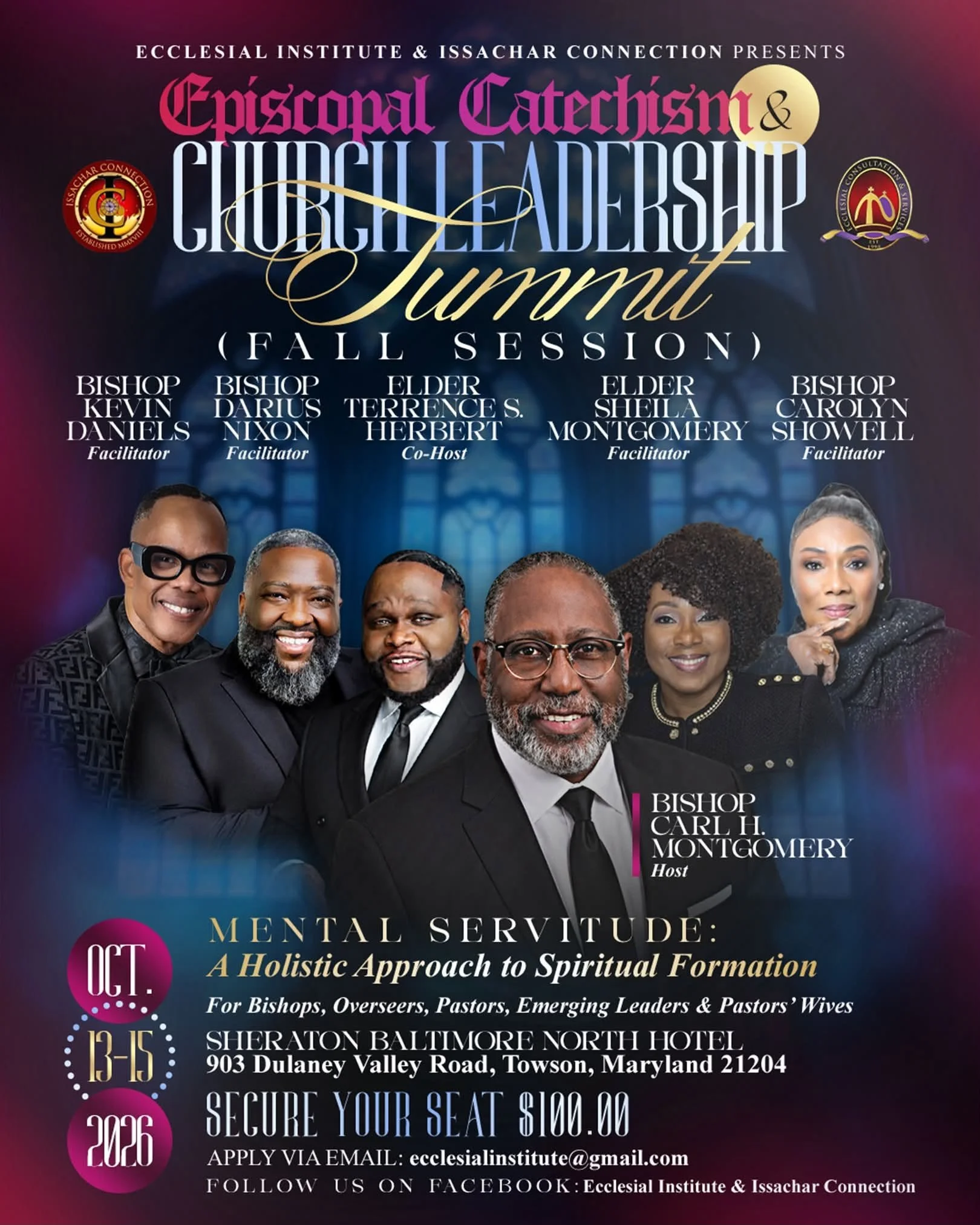 Bishop Darius Nixon Leads "The Lifted Leader" General Plenary Session