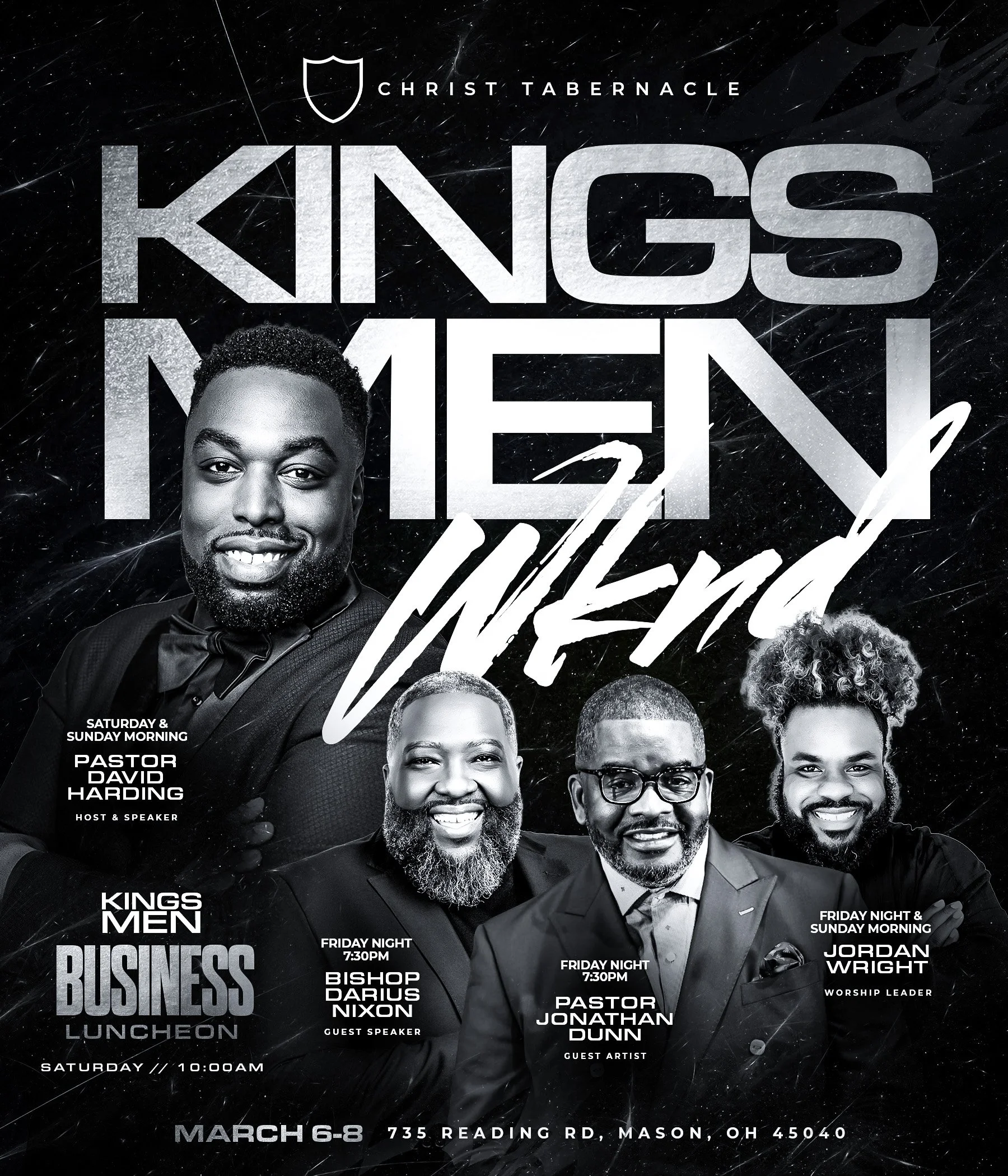 Christ Tabernacle Apostolic Church’s Inaugural KingsMen Conference