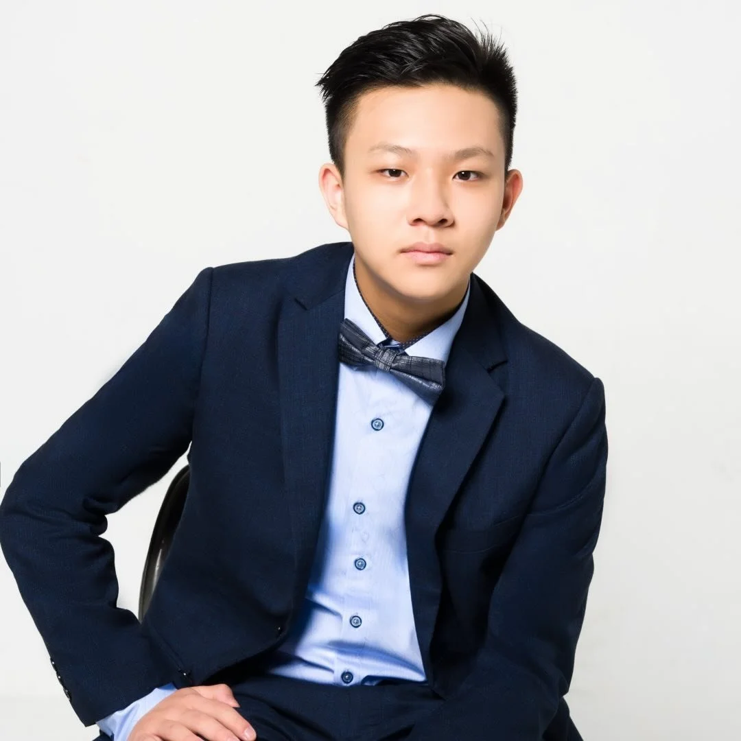 George Lin Singer George Lin — Philadelphia Young Pianists' Academy