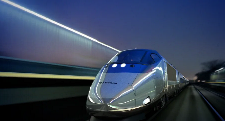 AMTRAK Acela