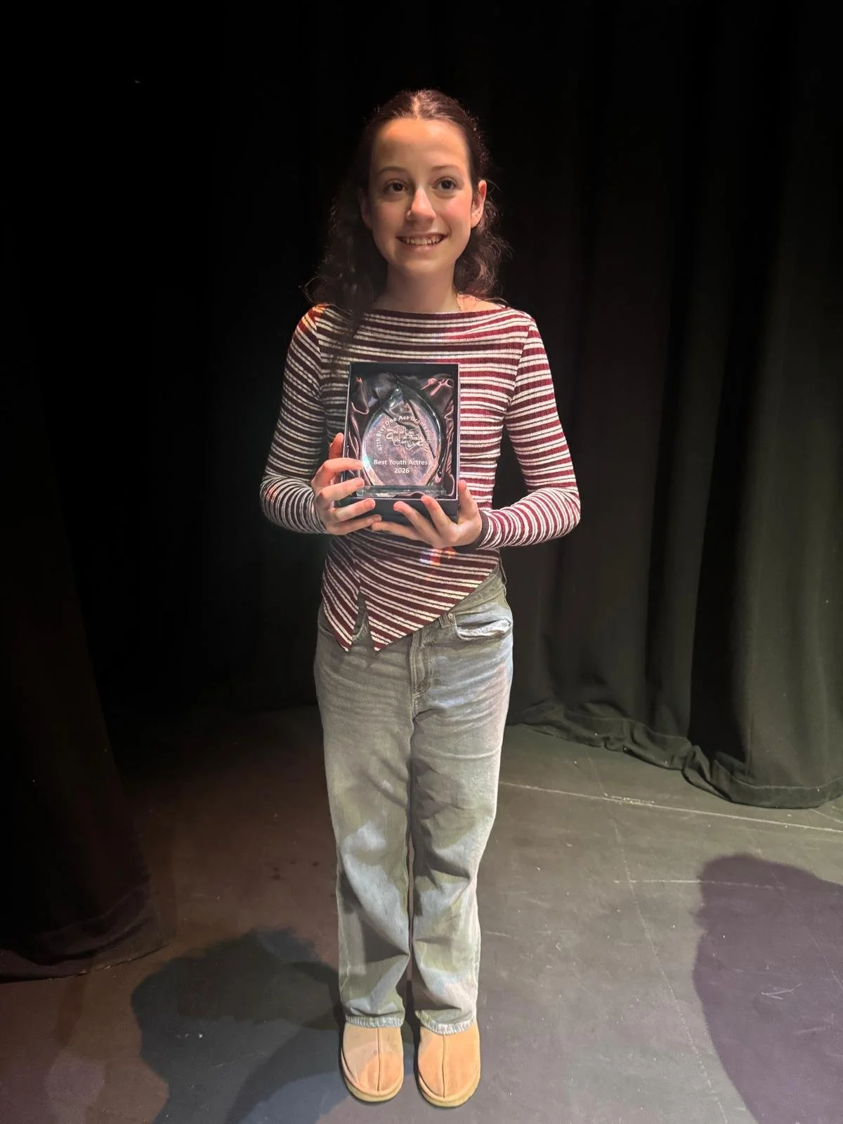 Bray One Act Festival - Youth Section Best Actress 2026 The Singing and Drama Studio
