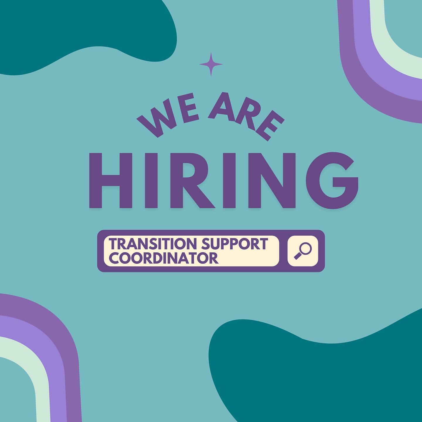 #WereHiring a Transition Support Coordinator! 

Join our team of passionate feminists making a difference for women + children in Perth County ✨ 

For more information, check out the link in our bio ➡️