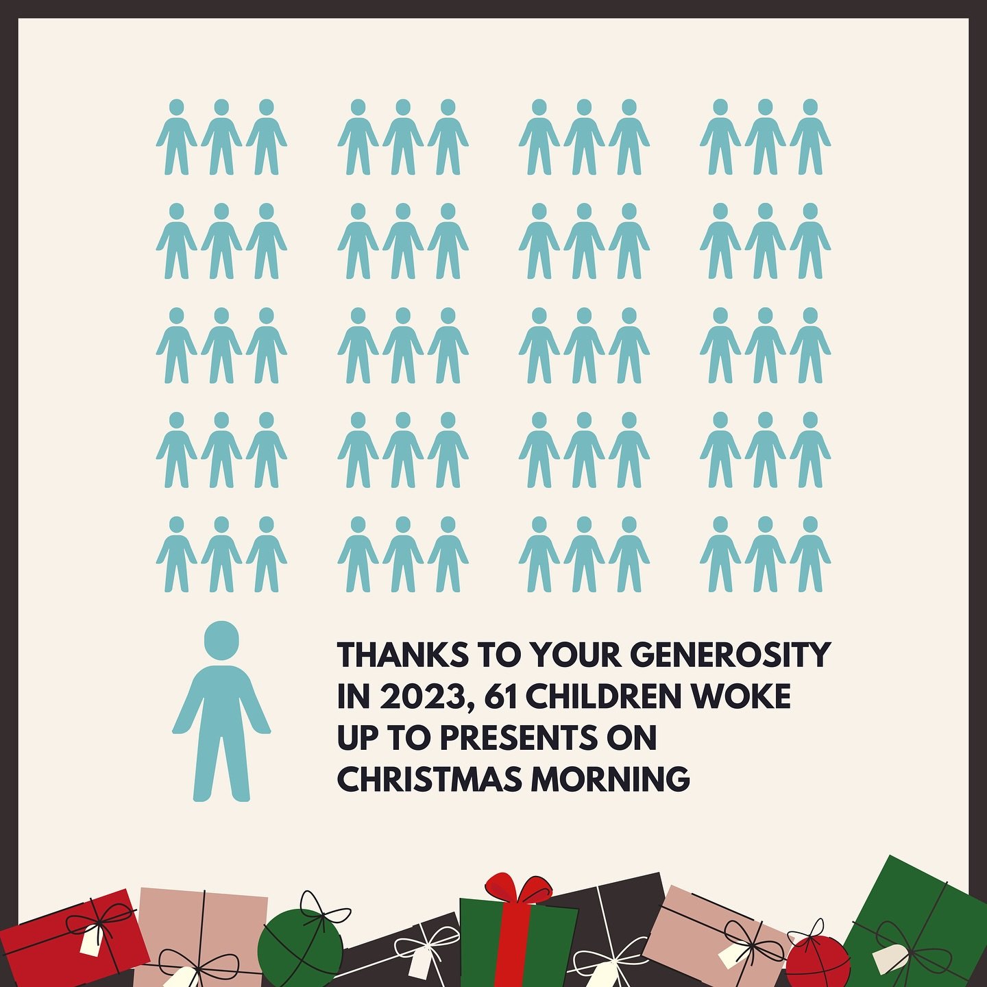 Help us make sure all kiddos get to experience the magic of the holiday season ✨

Every donation, big or small, makes a difference. Whether it&rsquo;s a gift card, toy, or holiday item, your support brings immense joy to families in need!

Click the 