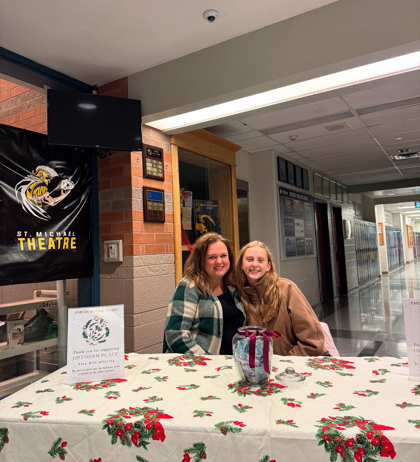 We had such a lovely time at @smcsswarriors for the holiday market in support of OP! ✨

The staff &amp; students at St. Michael&rsquo;s have been incredibly gracious with their time &amp; energy over the years. We&rsquo;re beyond grateful for their s