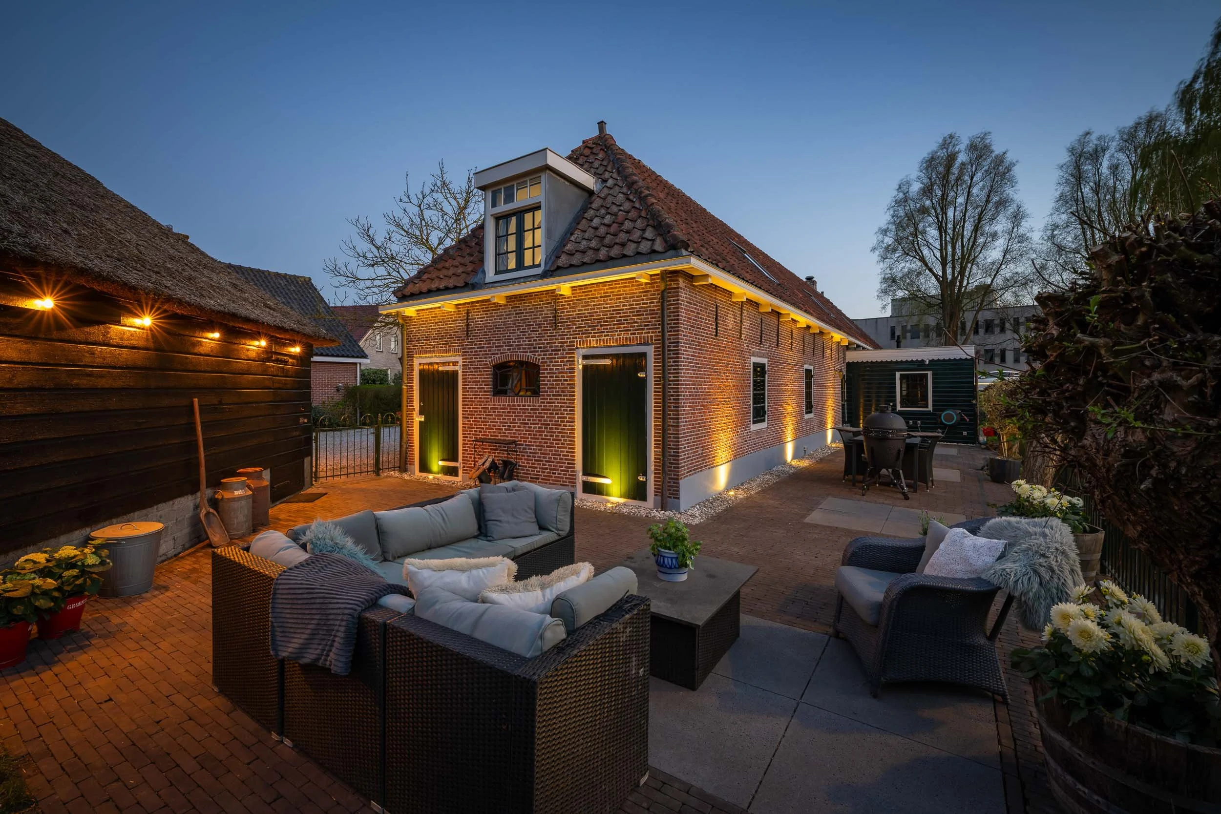 Woonboerderij - Zoeterwoude