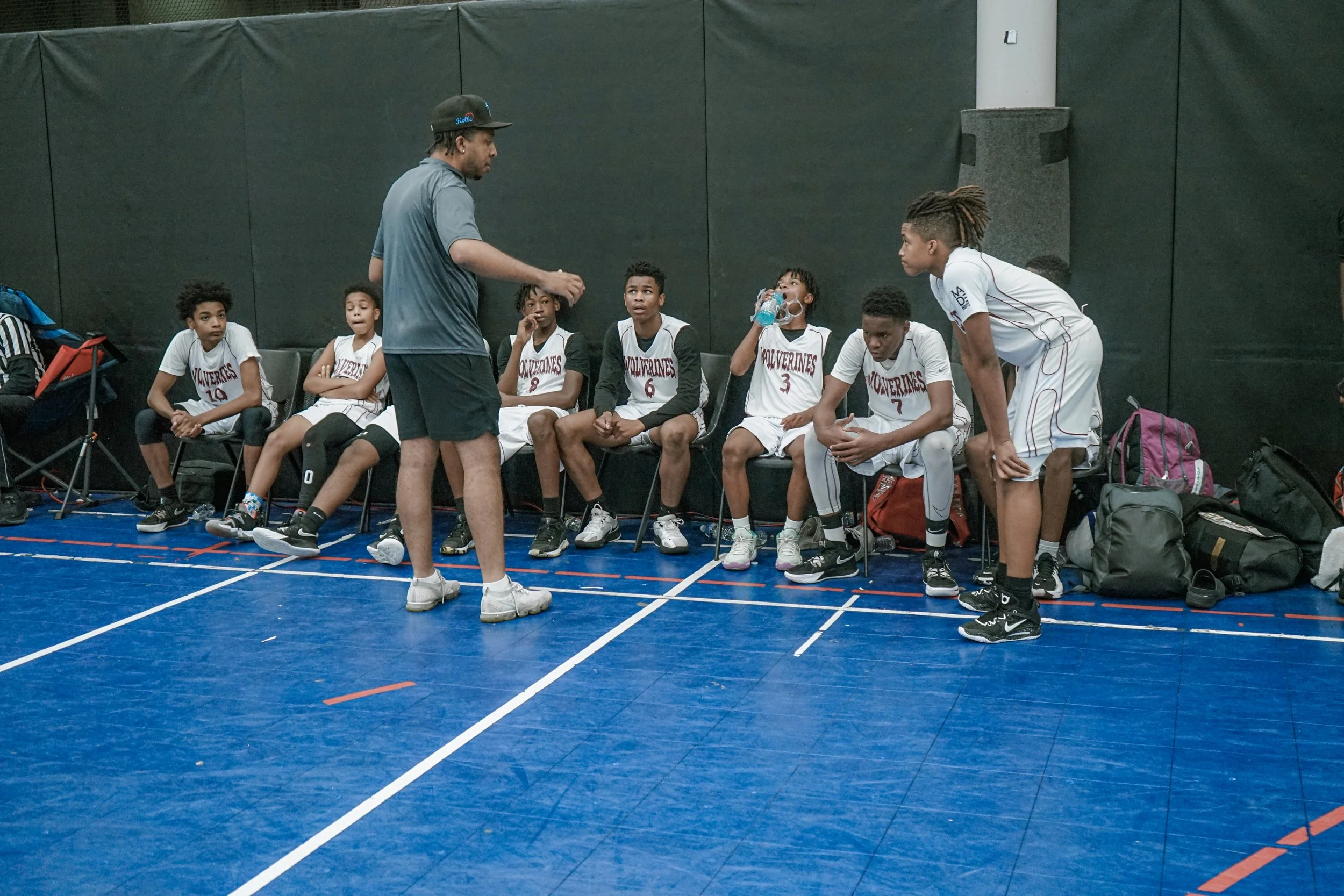 AAU tournament @ Spooky Nook PA