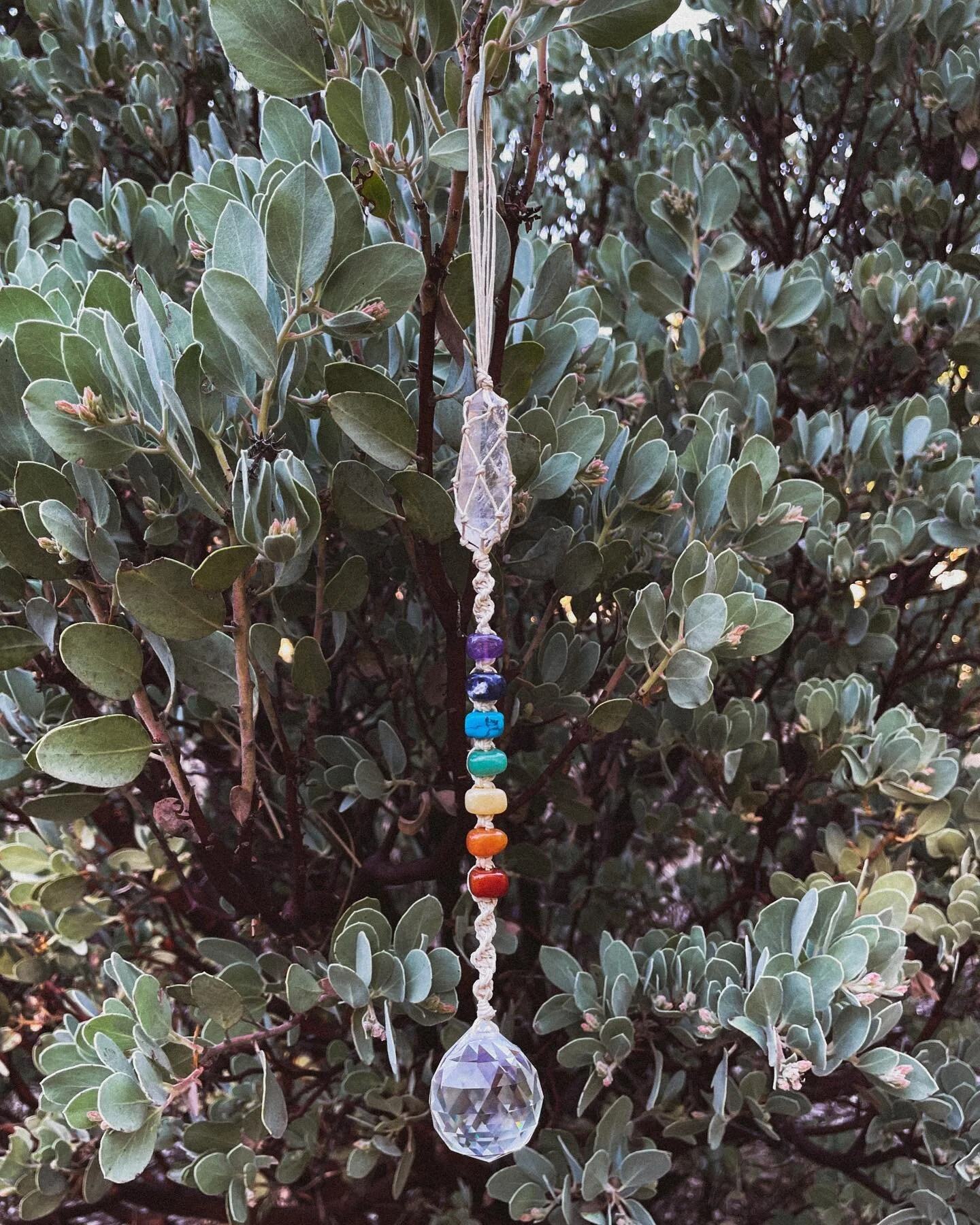 Enjoy 30% off our necklaces, pendants, sun catchers, charms, and malas 🫶🏽 you can find our Etsy in our bio!