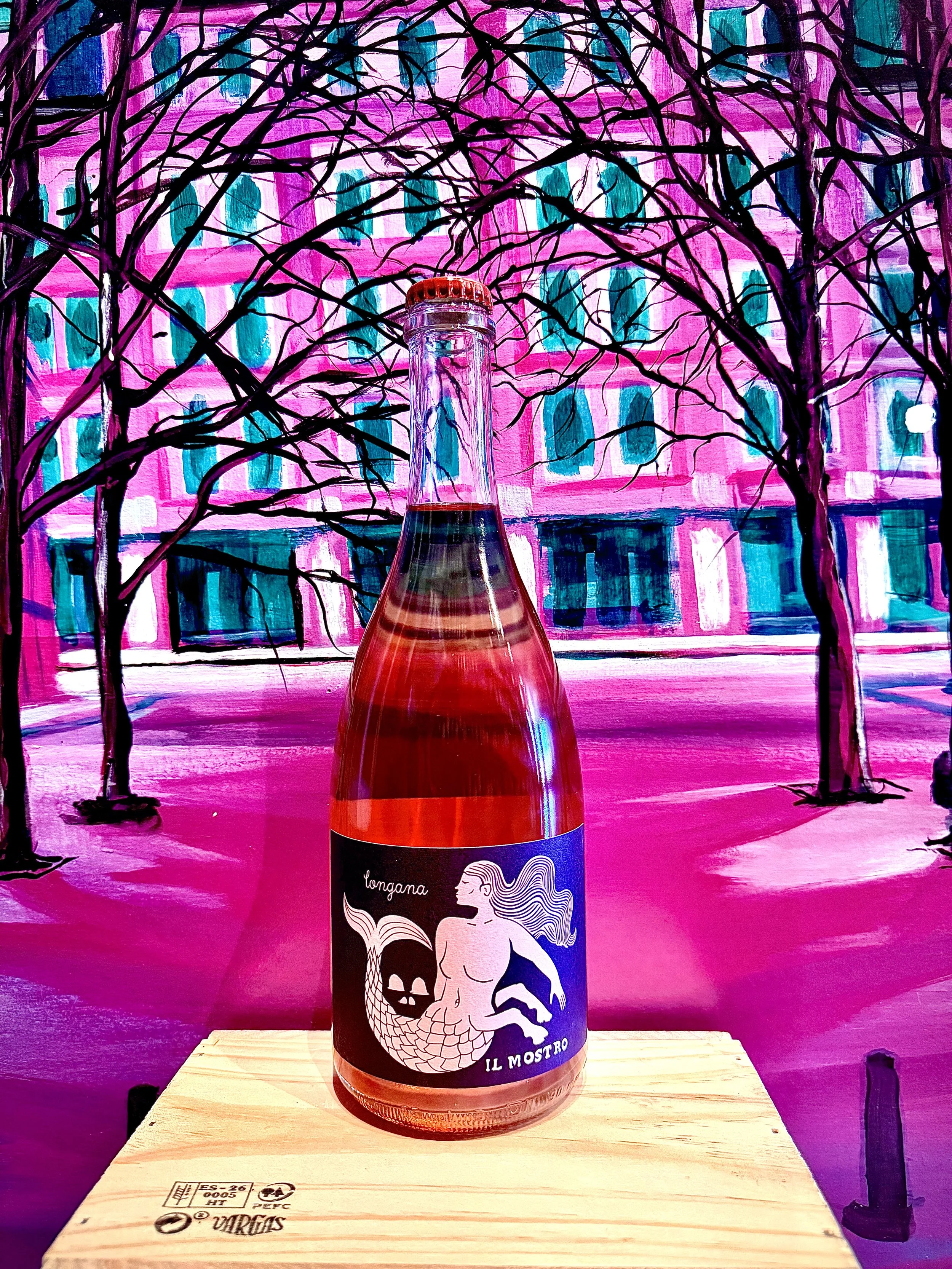 Il Mostro Frizzante Rosato 'Longana'