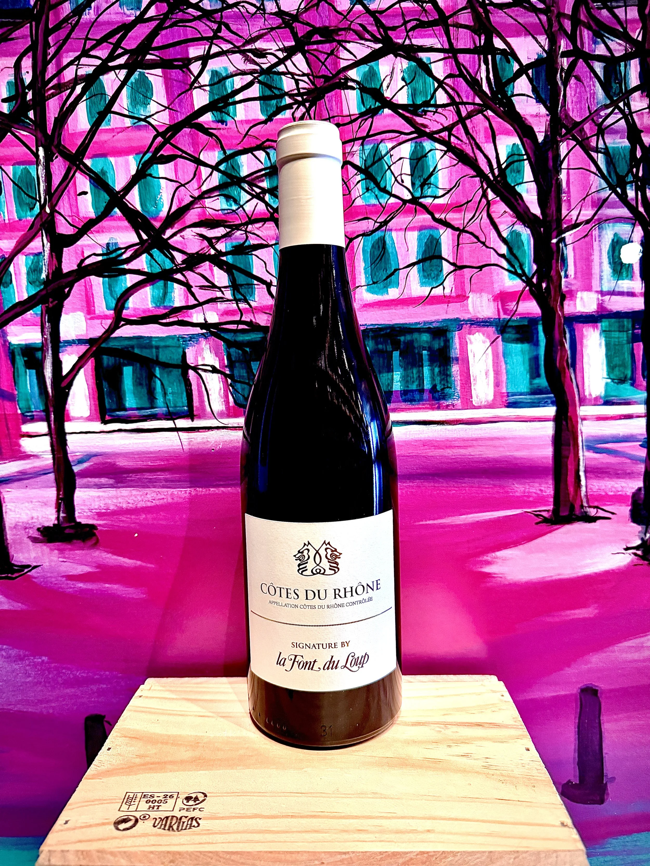Château de la Font du Loup 'Signature' Côtes du Rhône Blanc