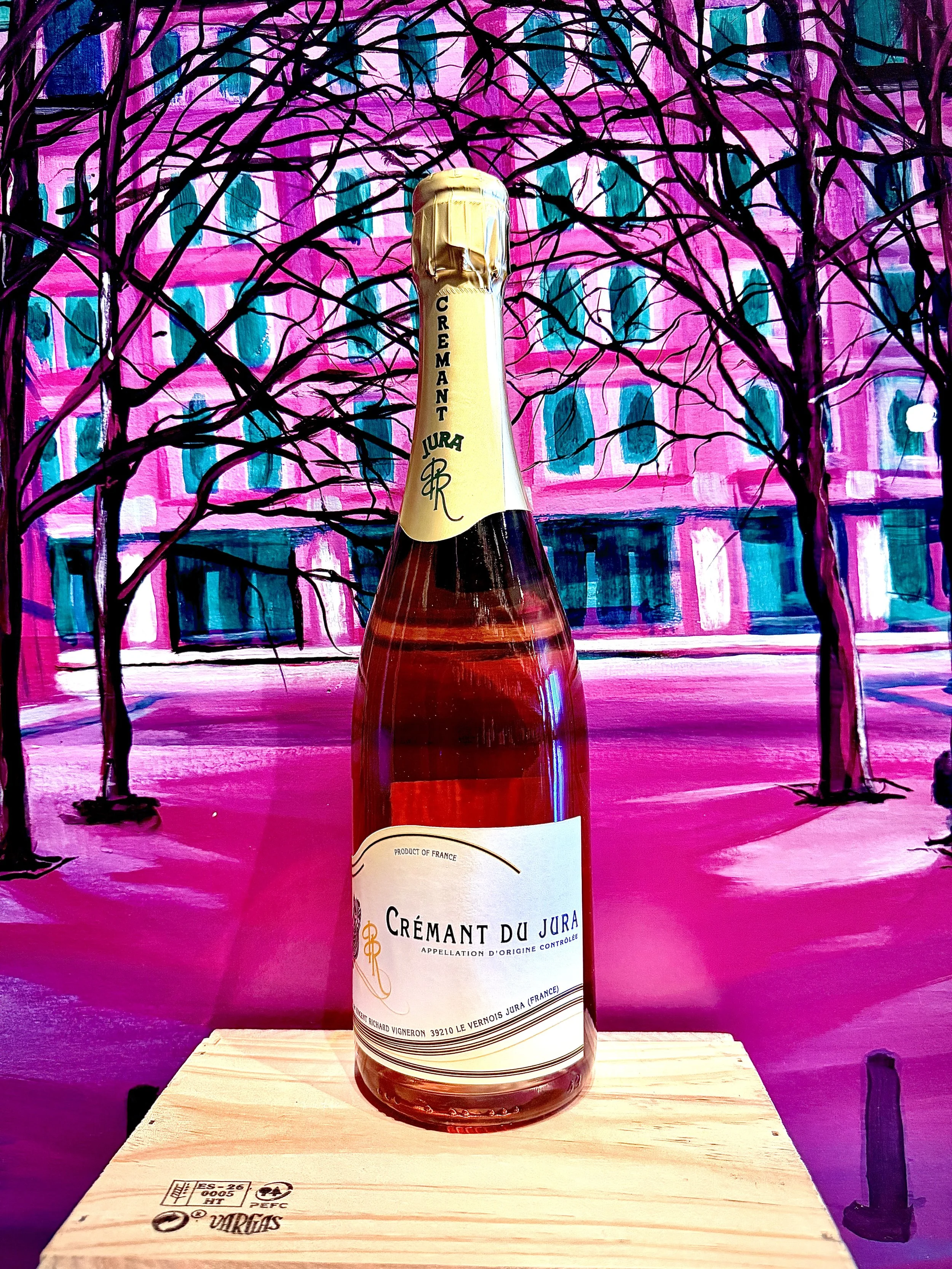 Domaine Pierre Richard 'Perles d'Automne' Crémant du Jura Rosé Brut