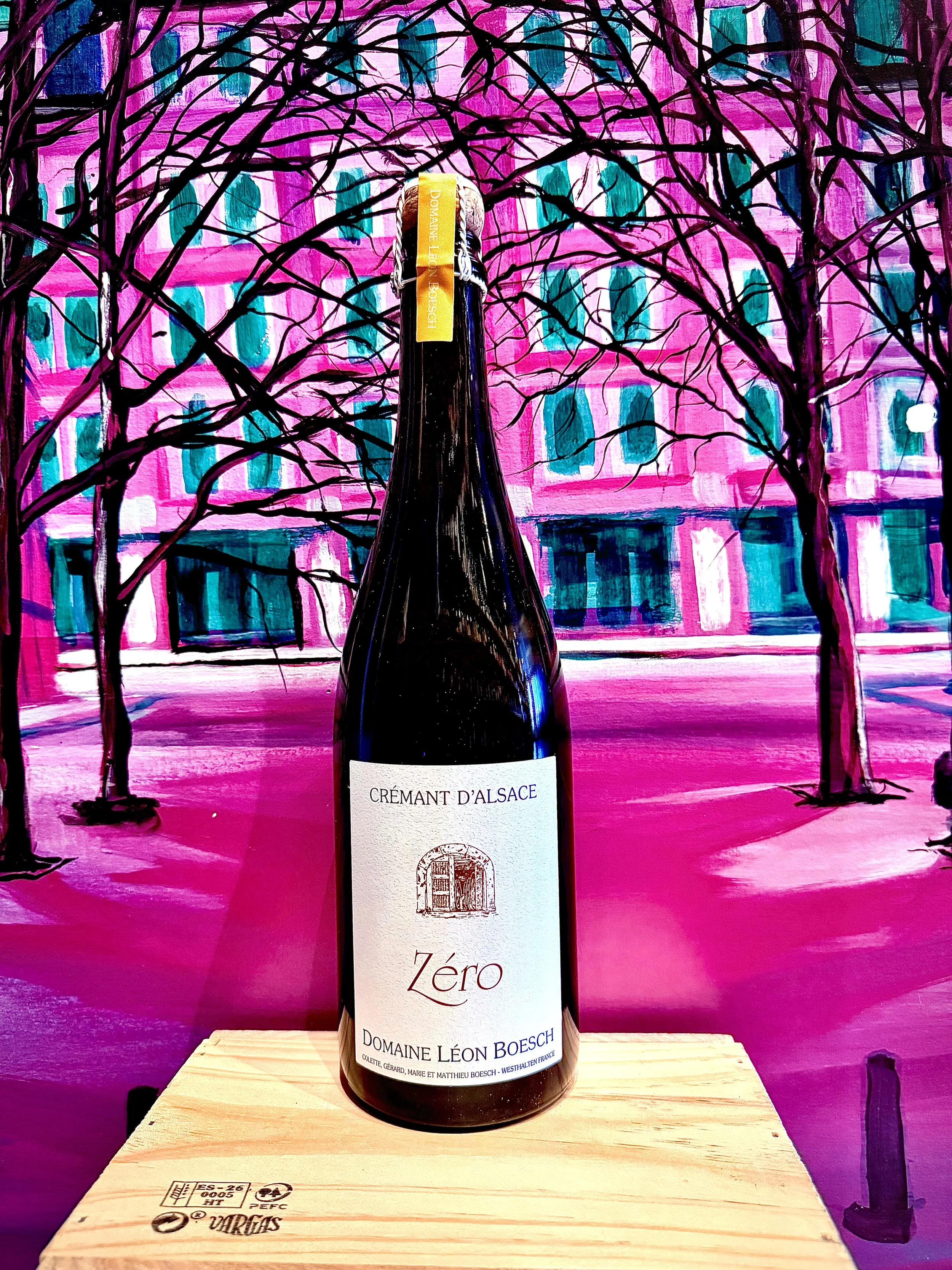 Domaine Léon Boesch 'Zéro' Crémant d'Alsace Extra Brut