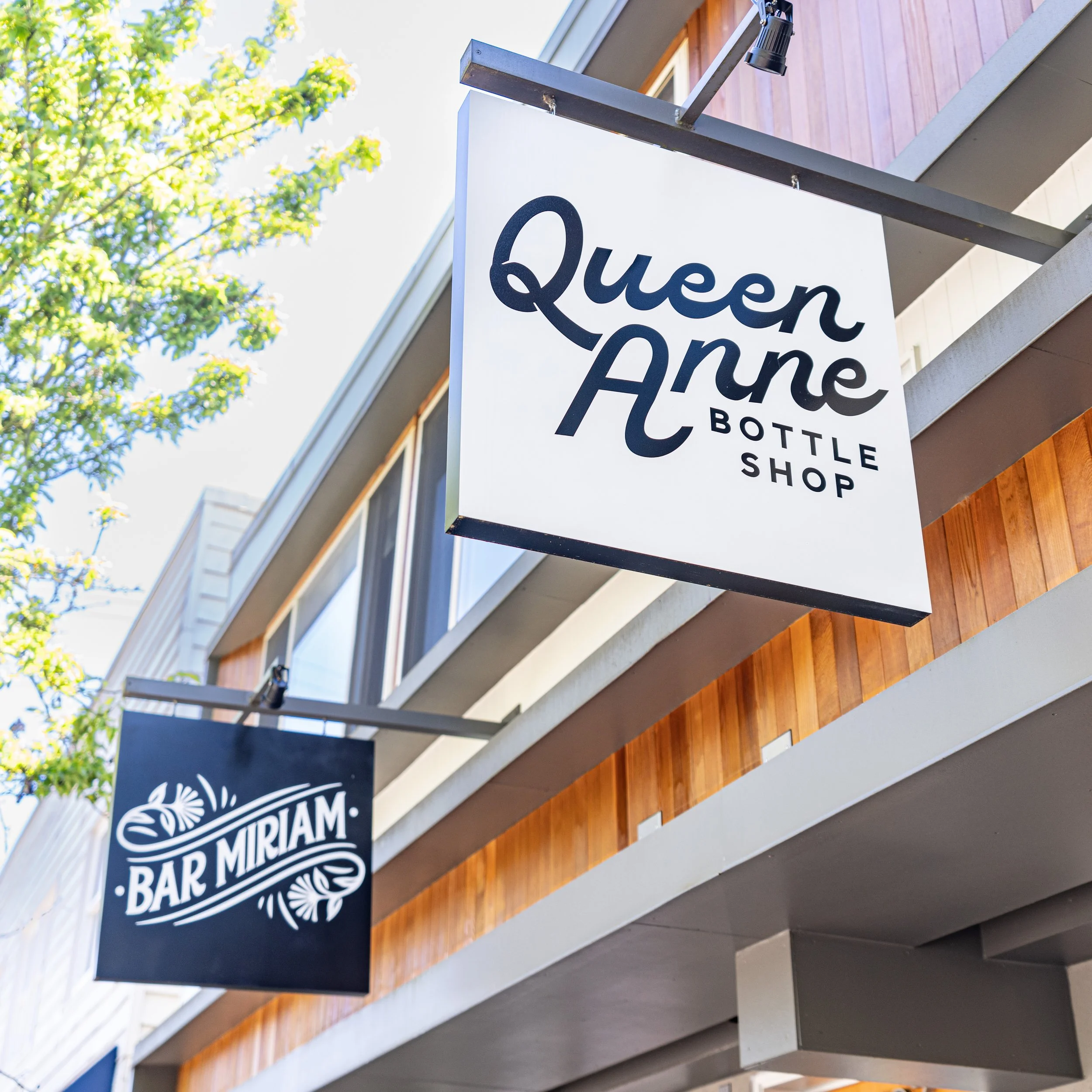 Queen Anne Bottle Shop
