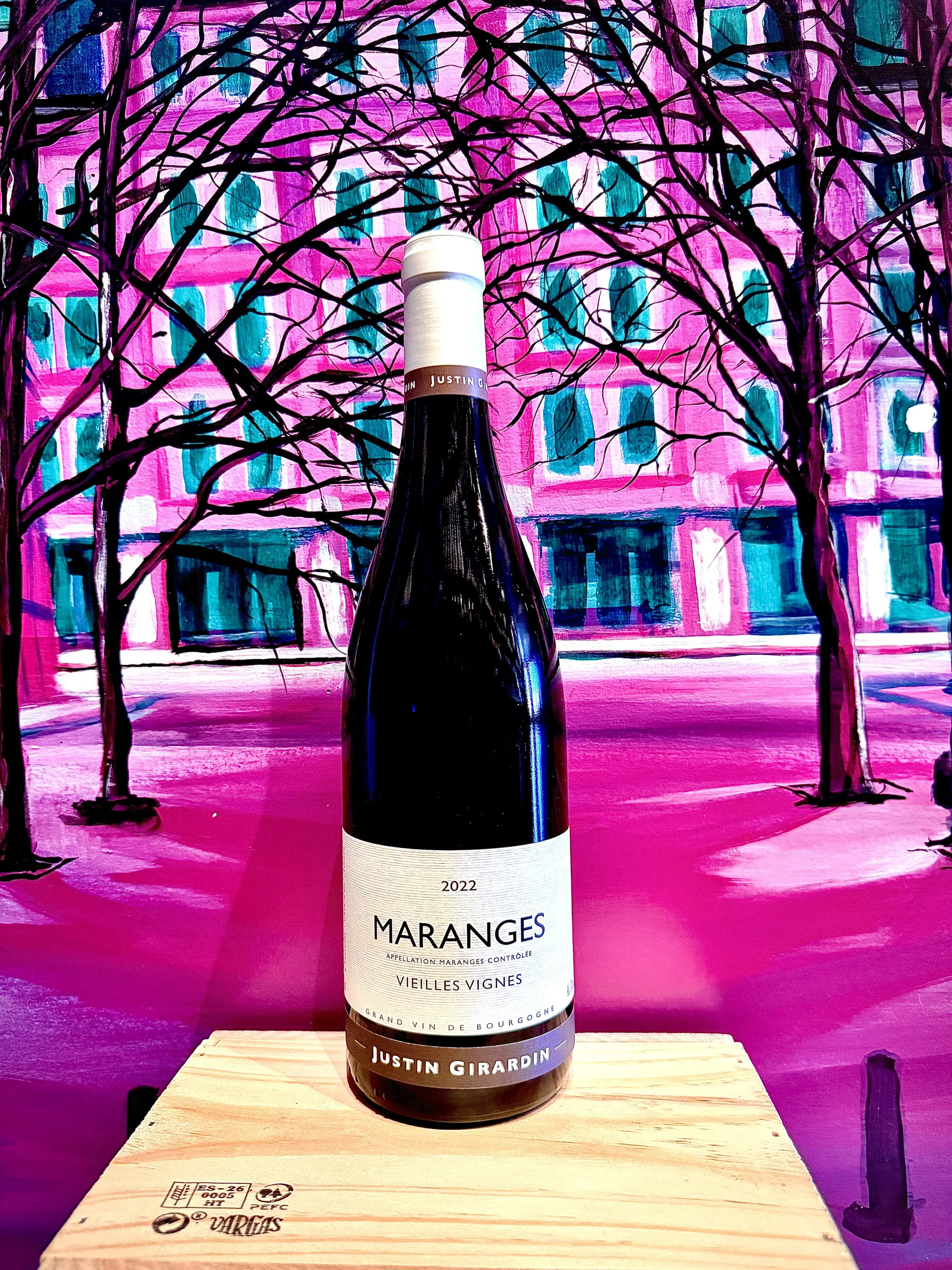 Justin Girardin 'Maranges' Pinot Noir