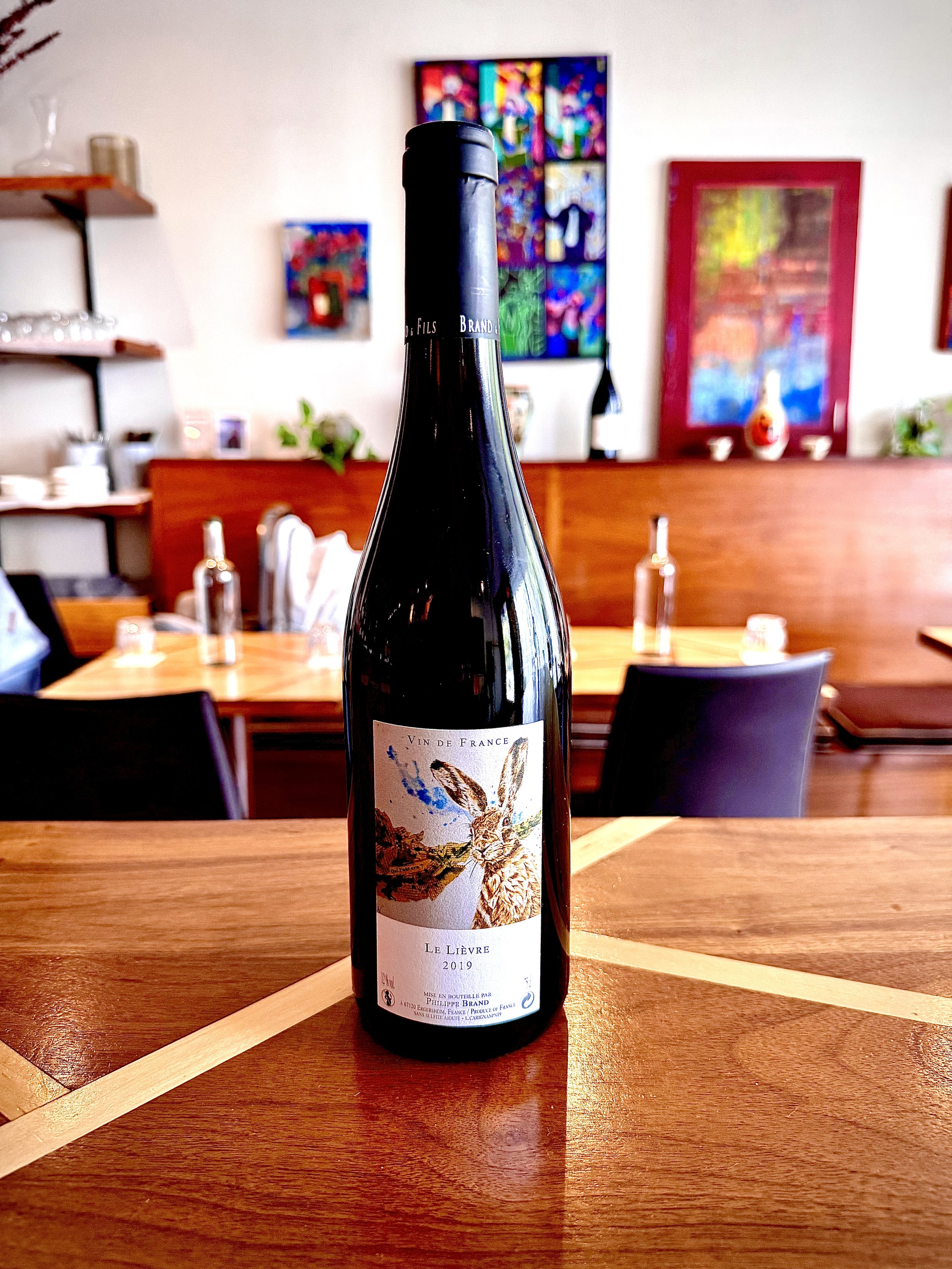 Domaine Brand & Fils 'Le Lièvre' Alsace Rouge