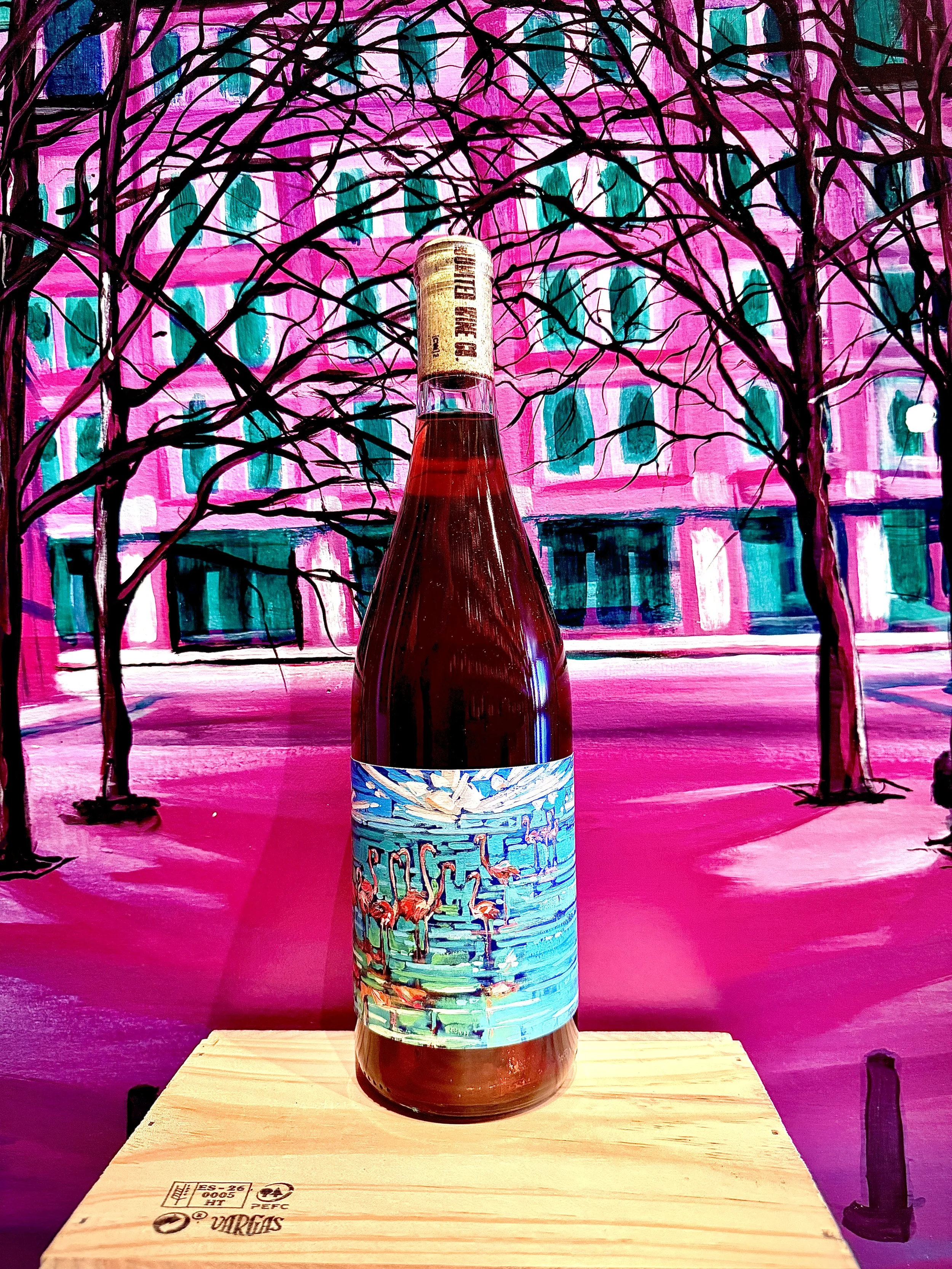 Jupiter Wine Company 'Flamingo in a Flock of Pigeons' Negroamaro Rosato