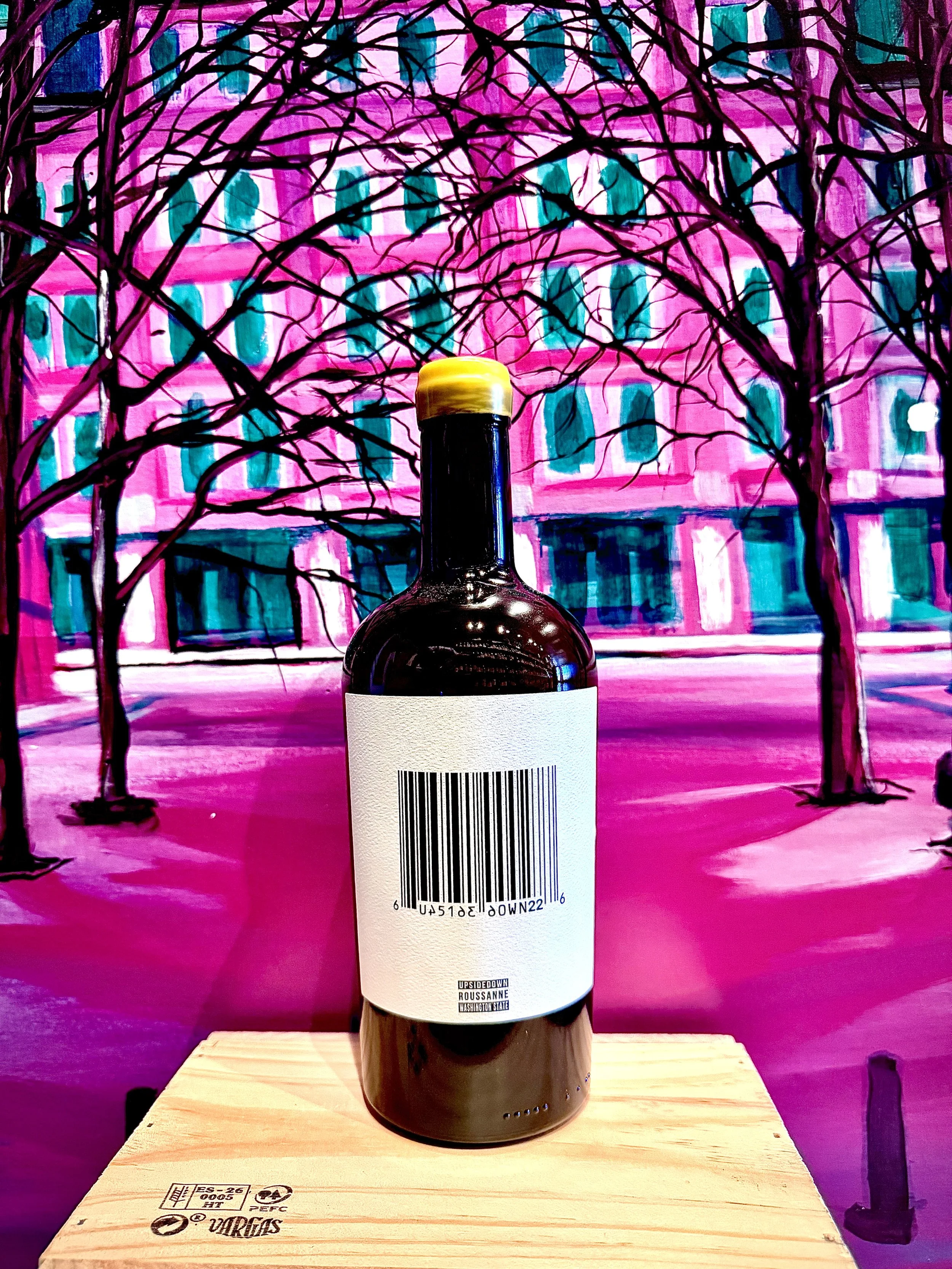 Upsidedown Wine Roussanne