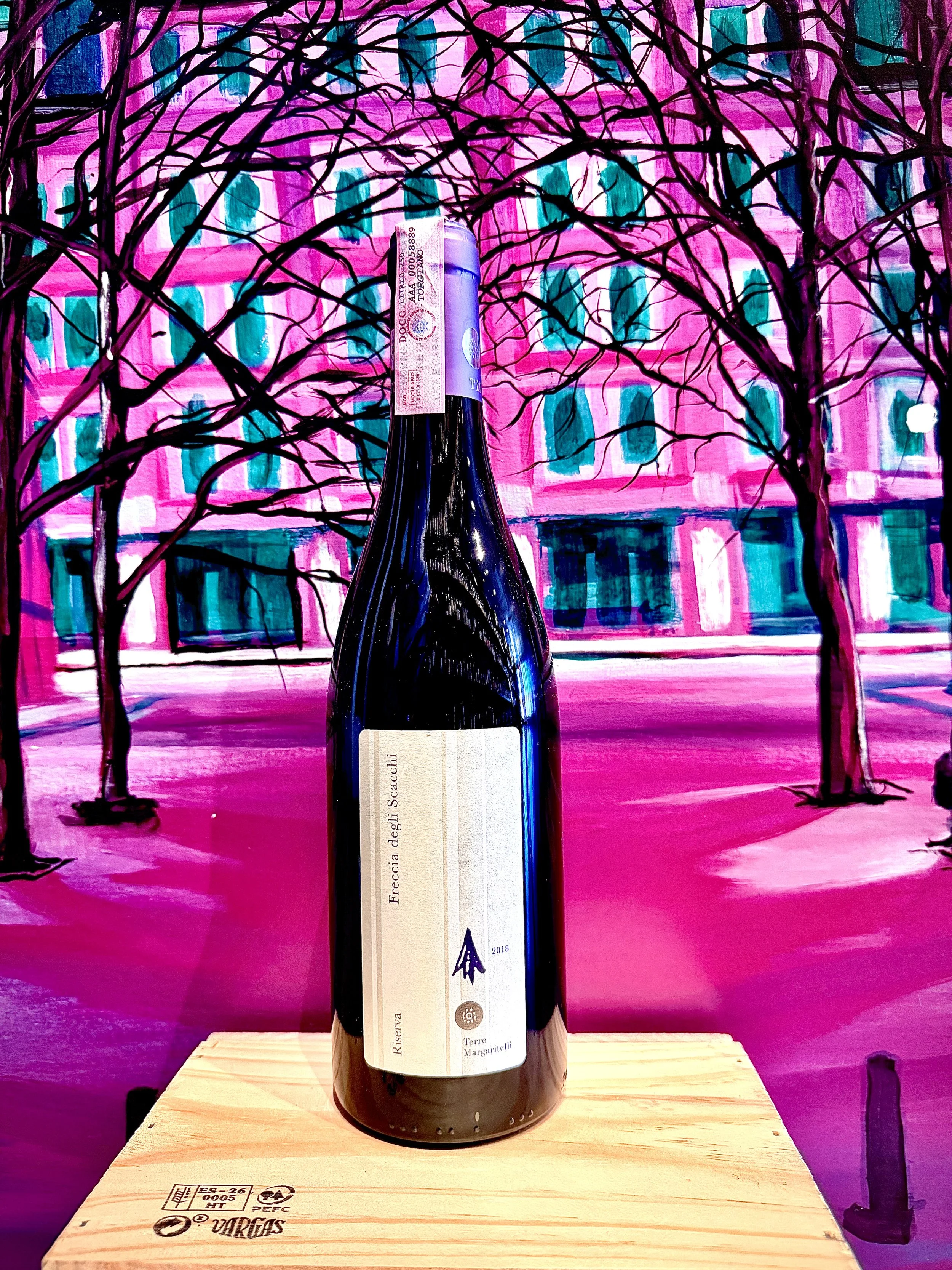 Terre Margaritelli 'Freccia degli Scacchi' Torgiano Rosso Riserva