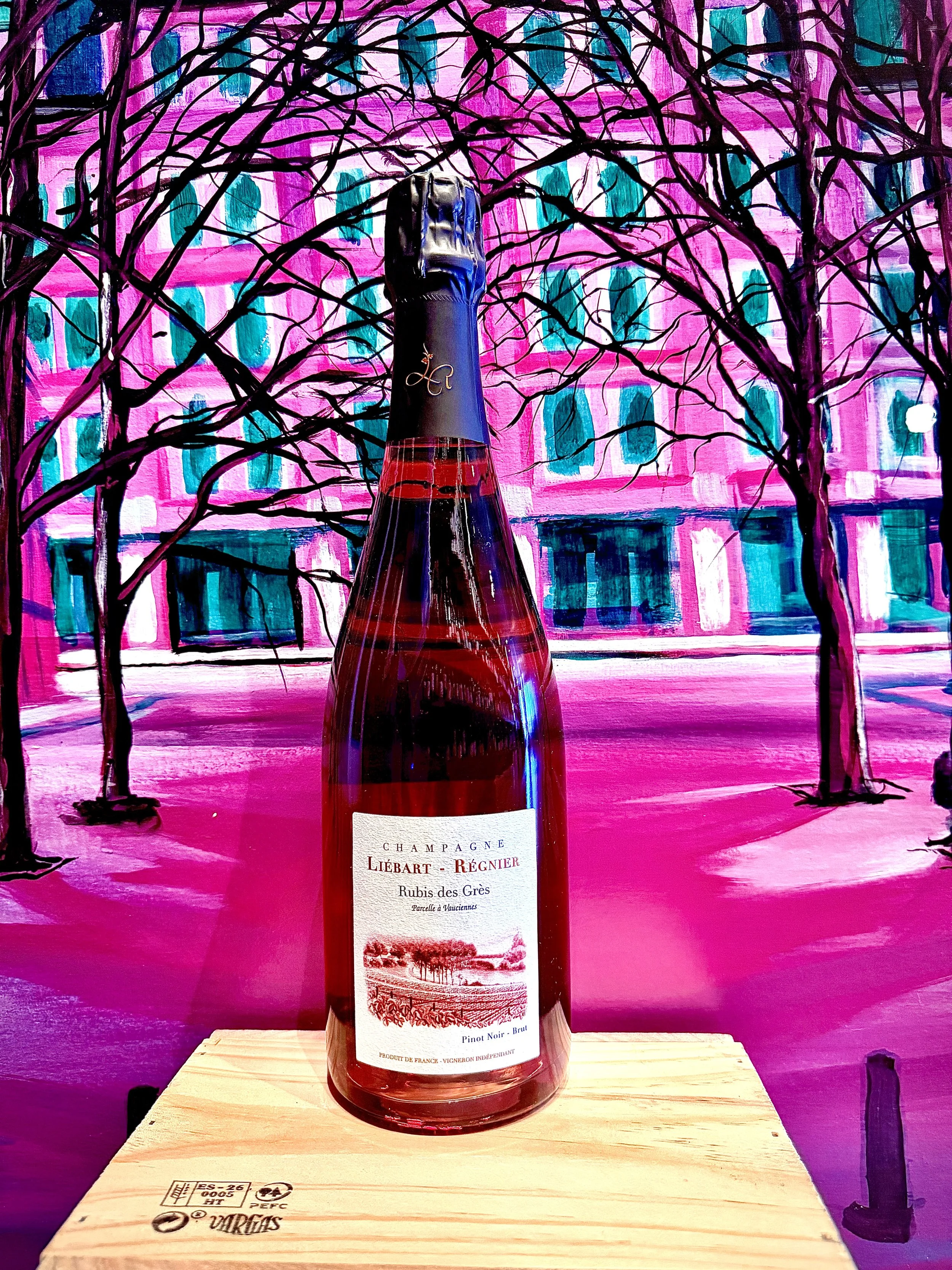 Liébart-Régnier 'Rubis des Grès' Rosé Brut Champagne