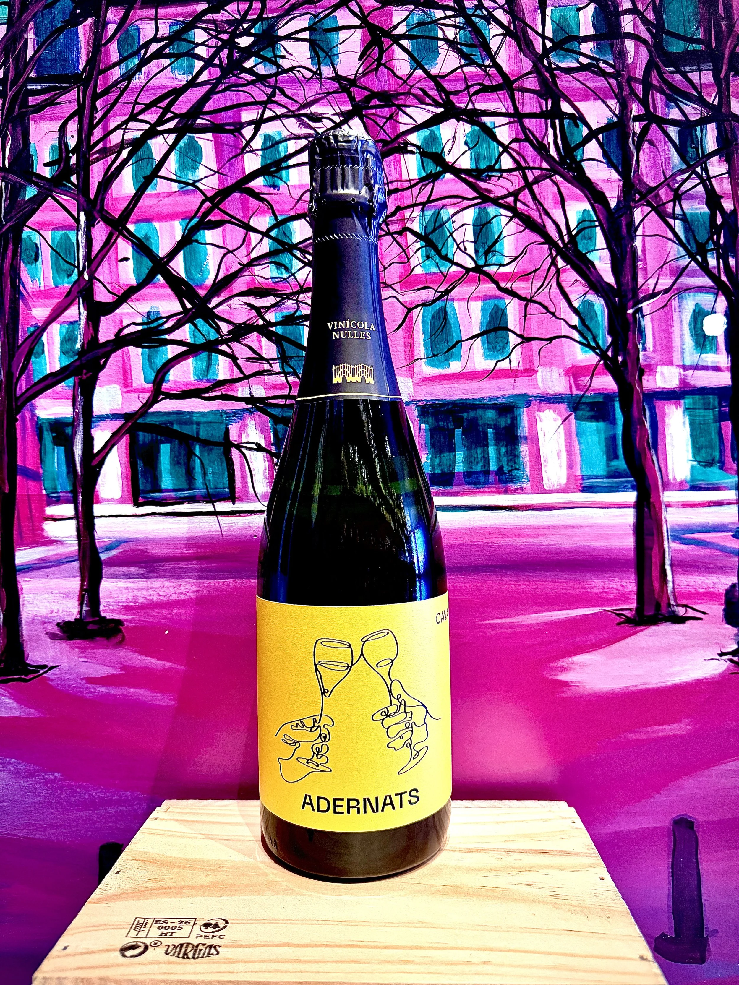 Vinícola de Nulles 'Adernats' Cava Brut