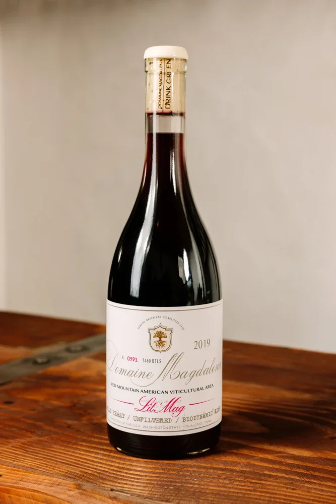 Domaine Magdalena 'Li'l Mag' Nouveau of Cabernet Sauvignon
