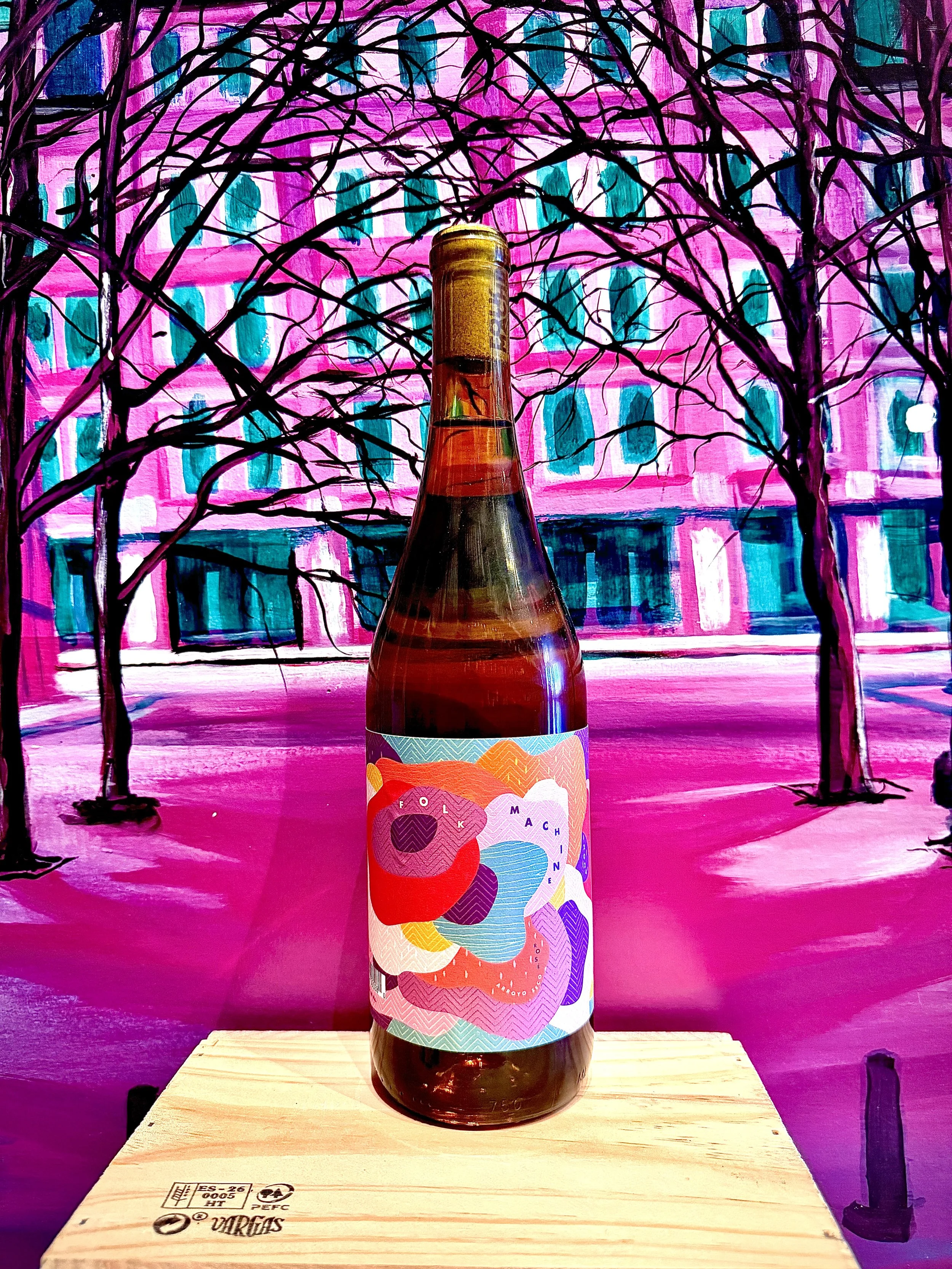 Folk Machine Rosé of Gamay