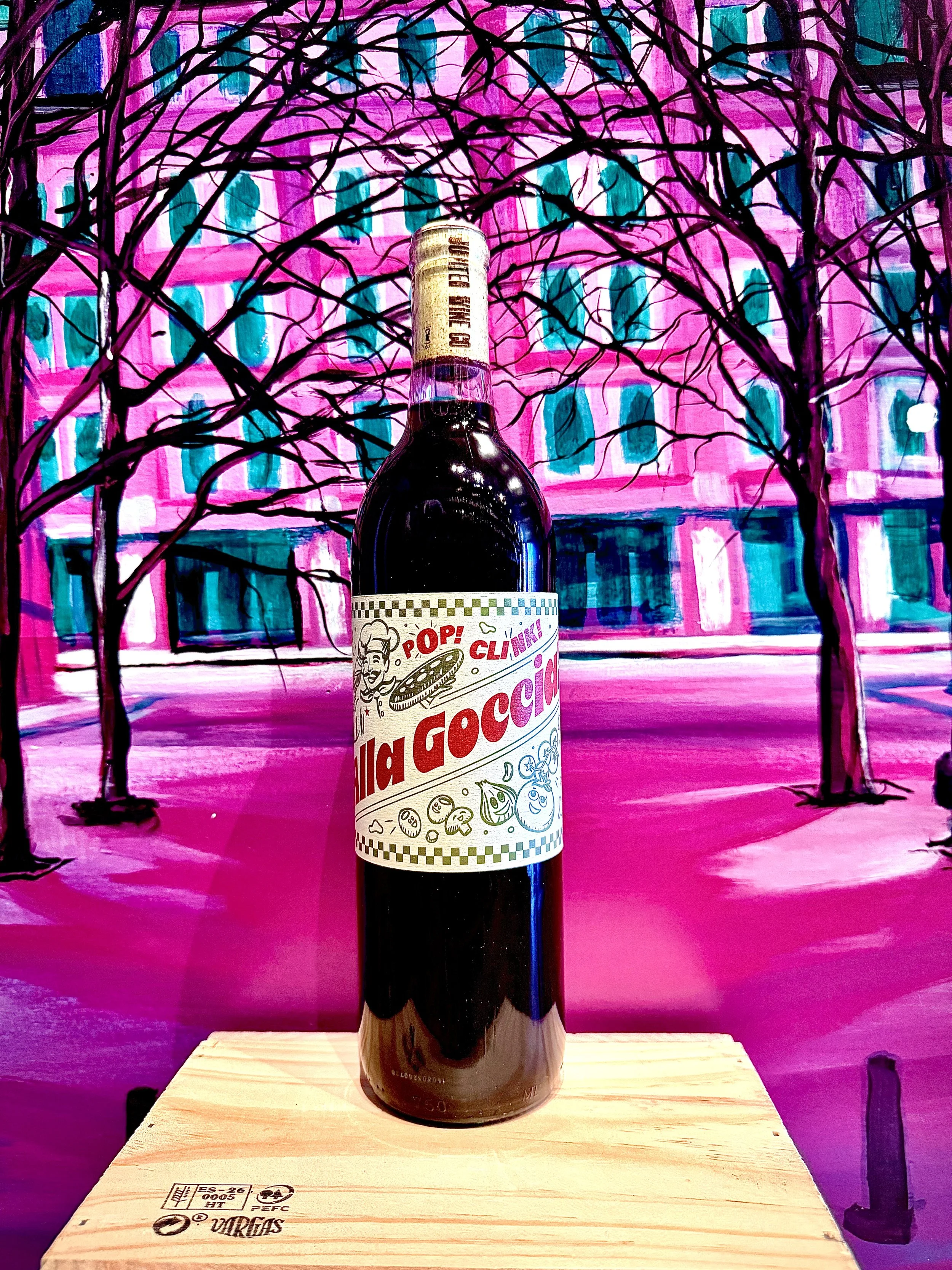 Jupiter Wine Company 'Alla Goccia' Red