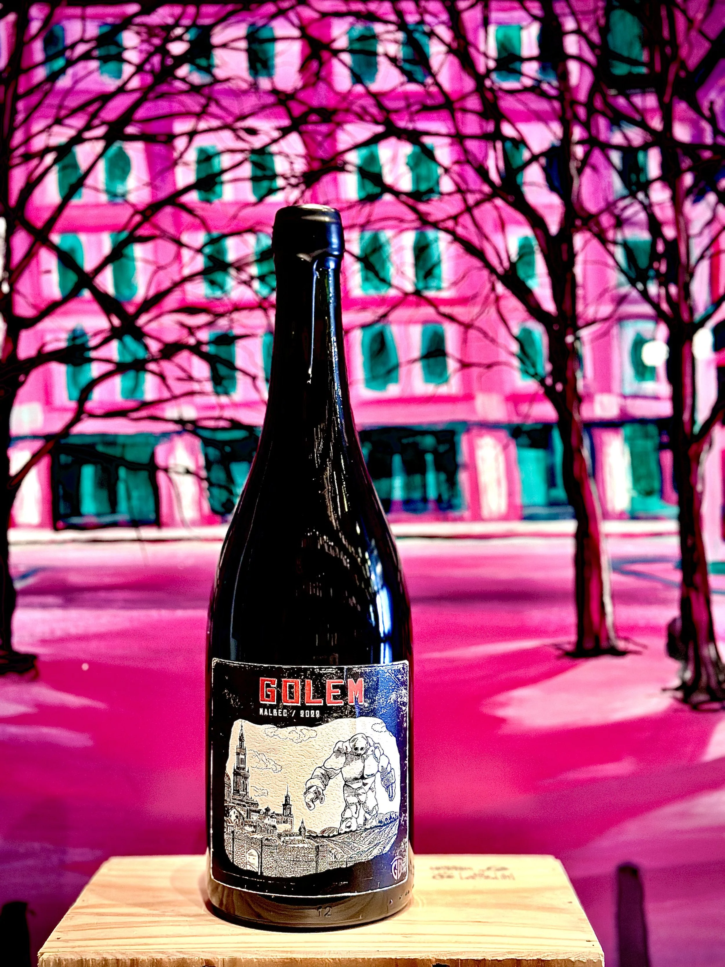 Bodegas Ginard Ballester 'Golem' Malbec