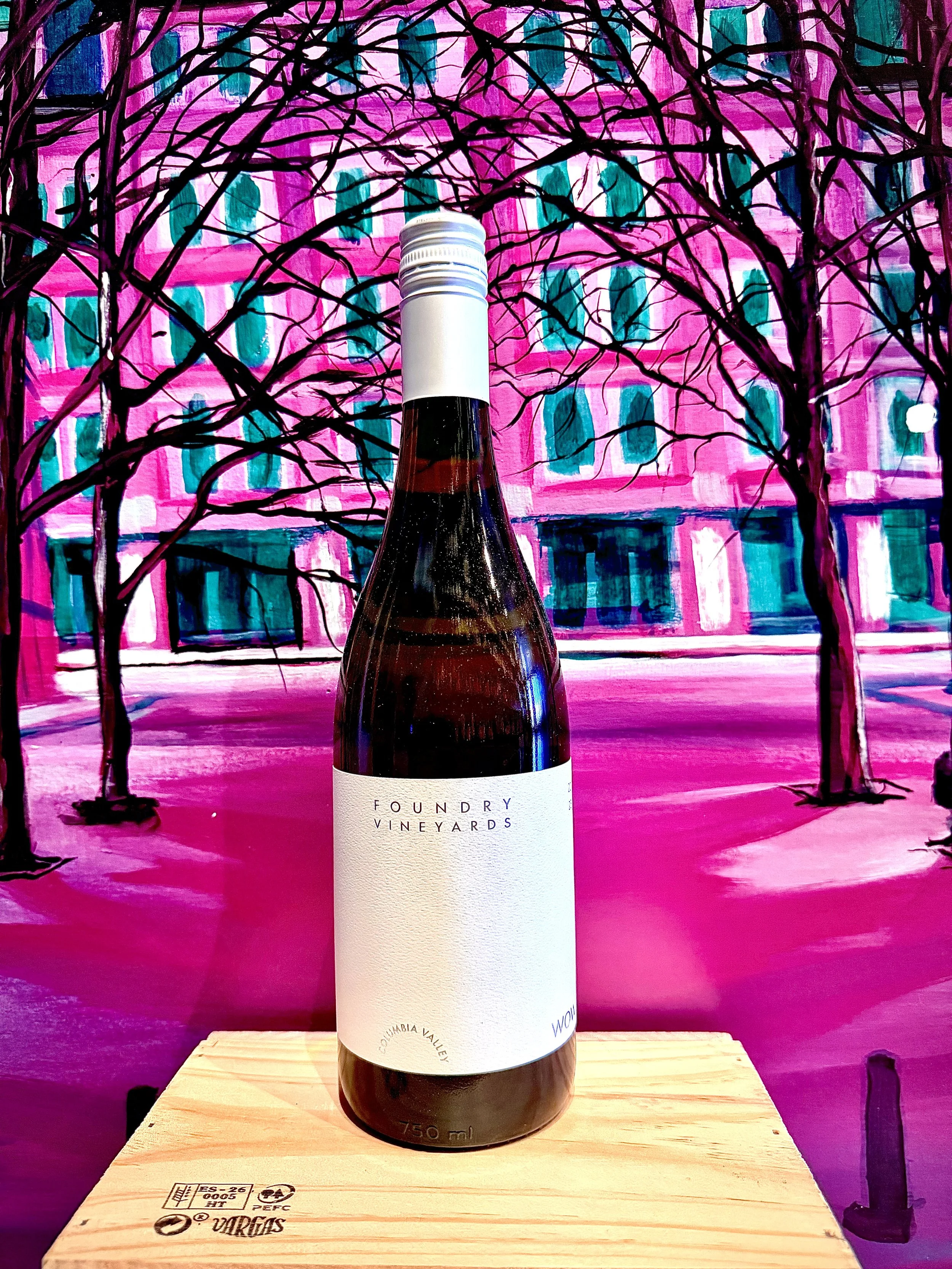 Foundry Vineyards 'White On White'