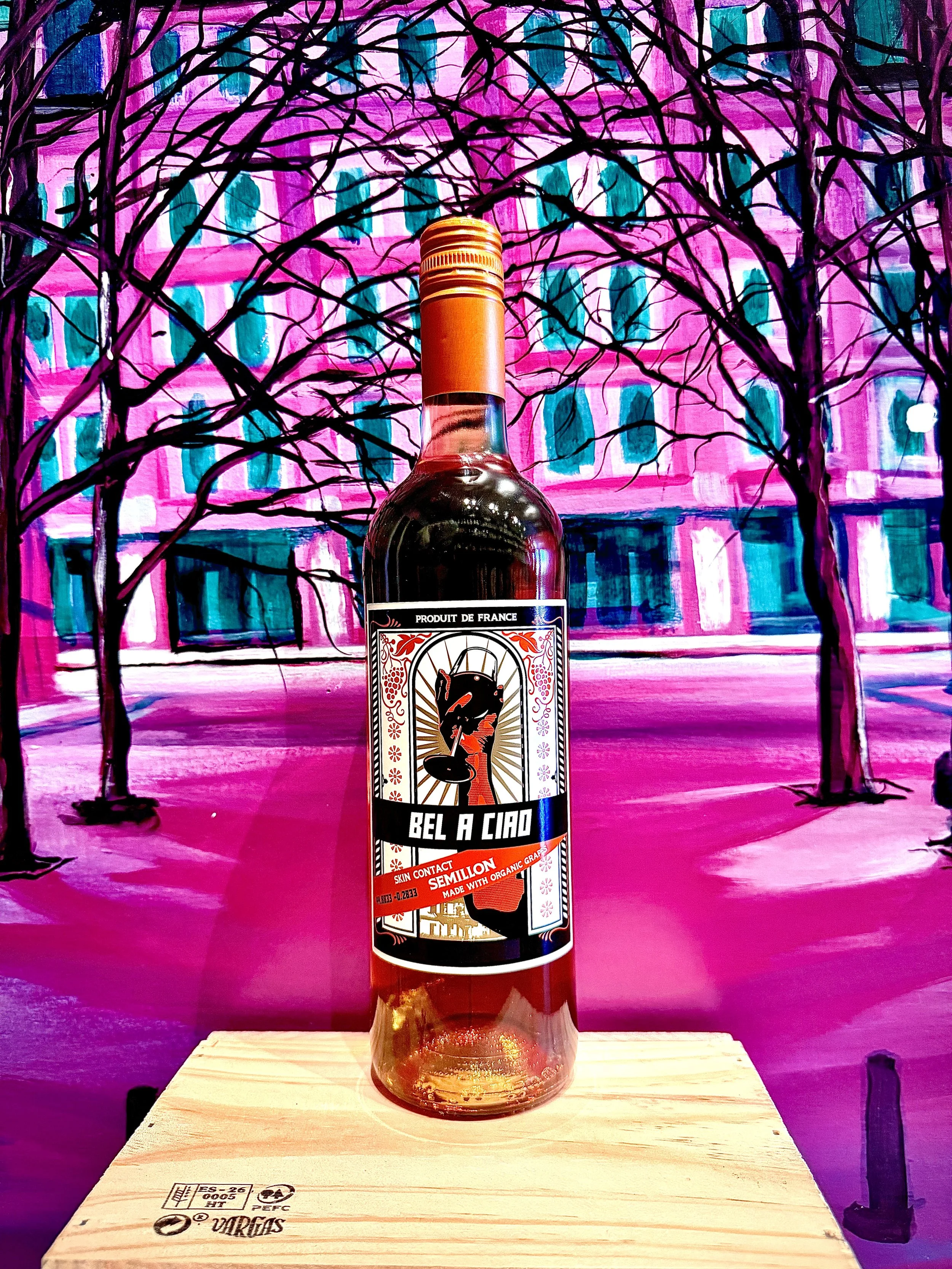 Olivier Cazenave 'Bel A Ciao'