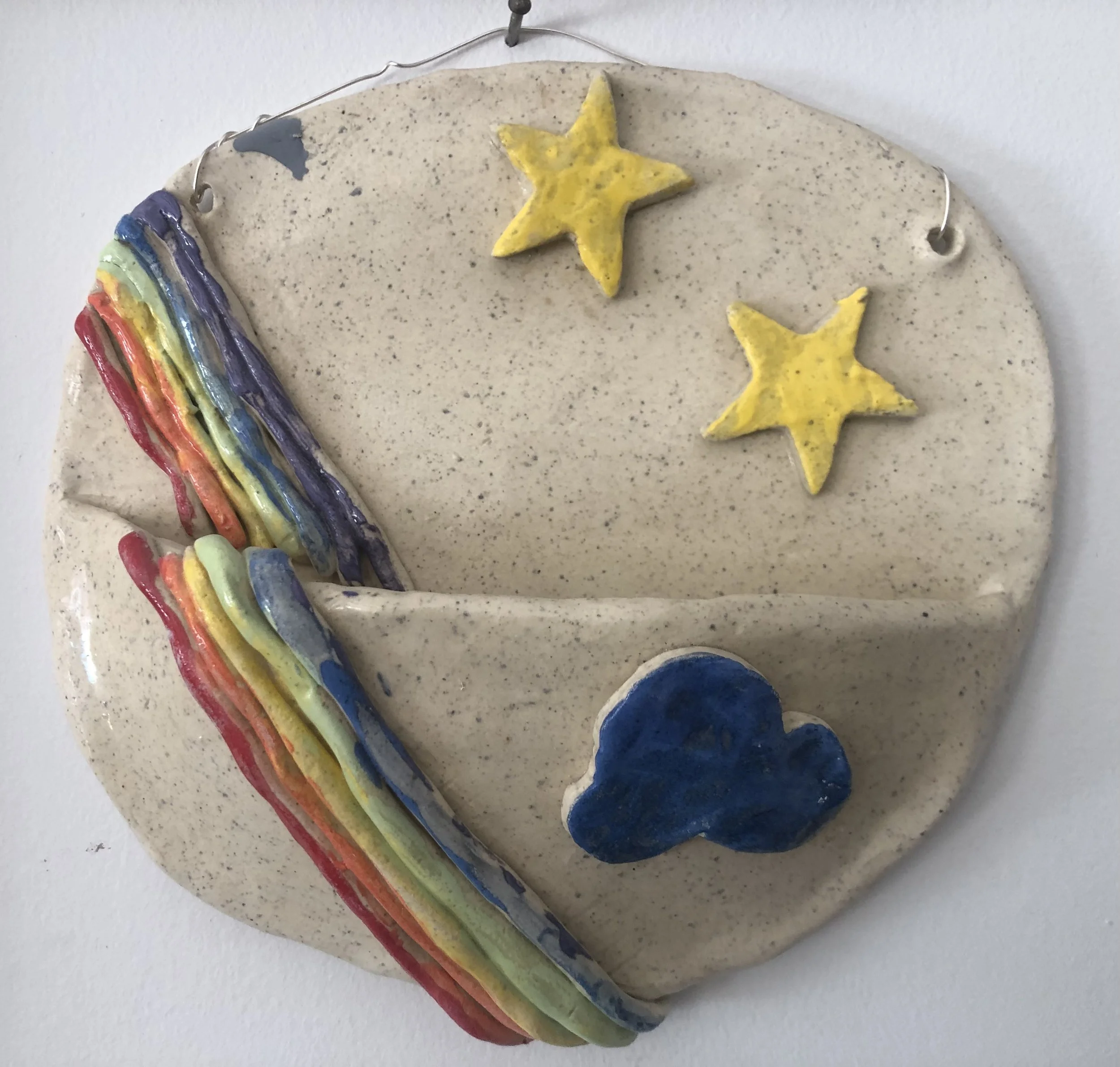 Art with Someone Special- Make a Clay Wall Pocket,  September 26, 6 - 8 pm, $30 for 2 participants & 2 projects