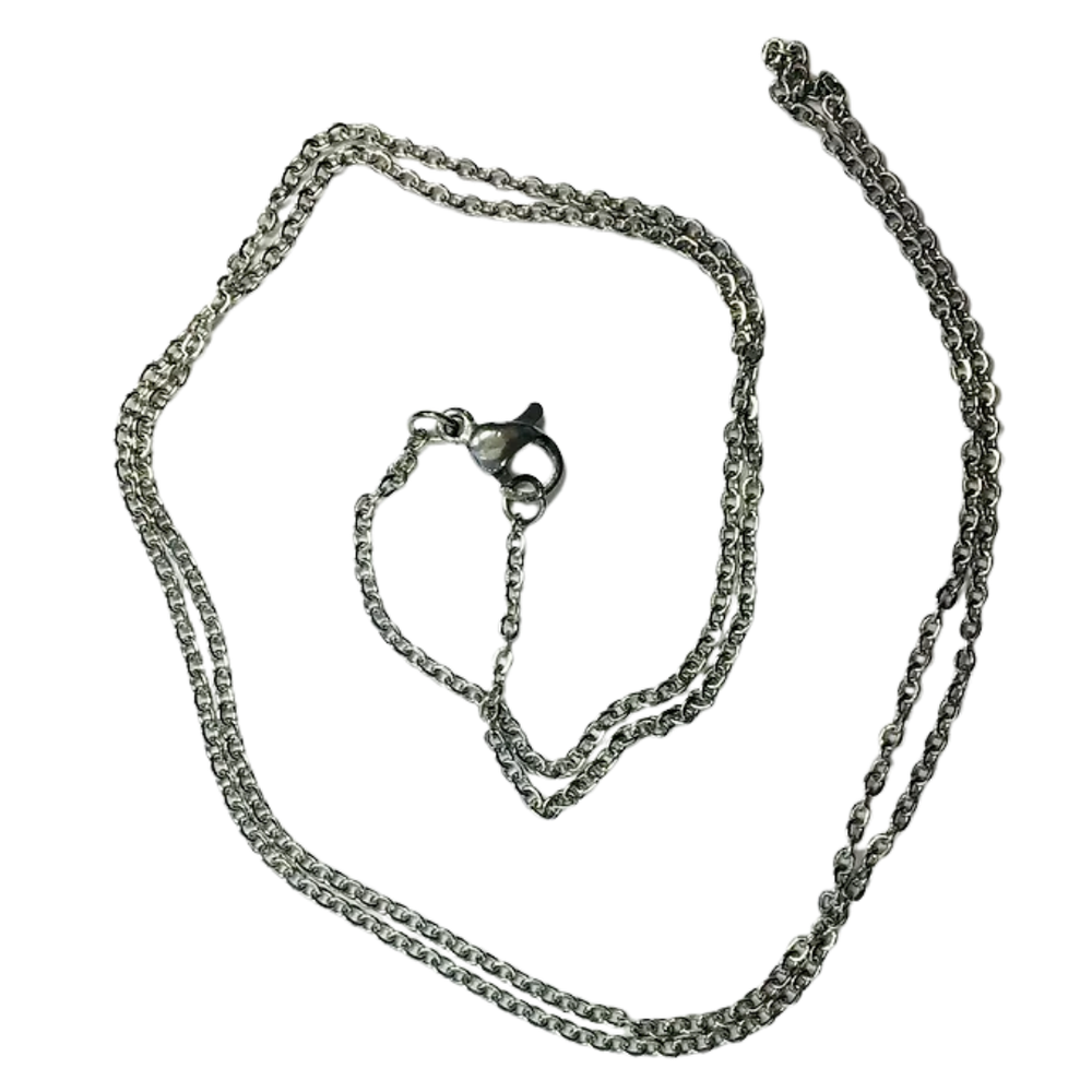 Stainless Steel Necklace Chain — Ann Peden Jewelry