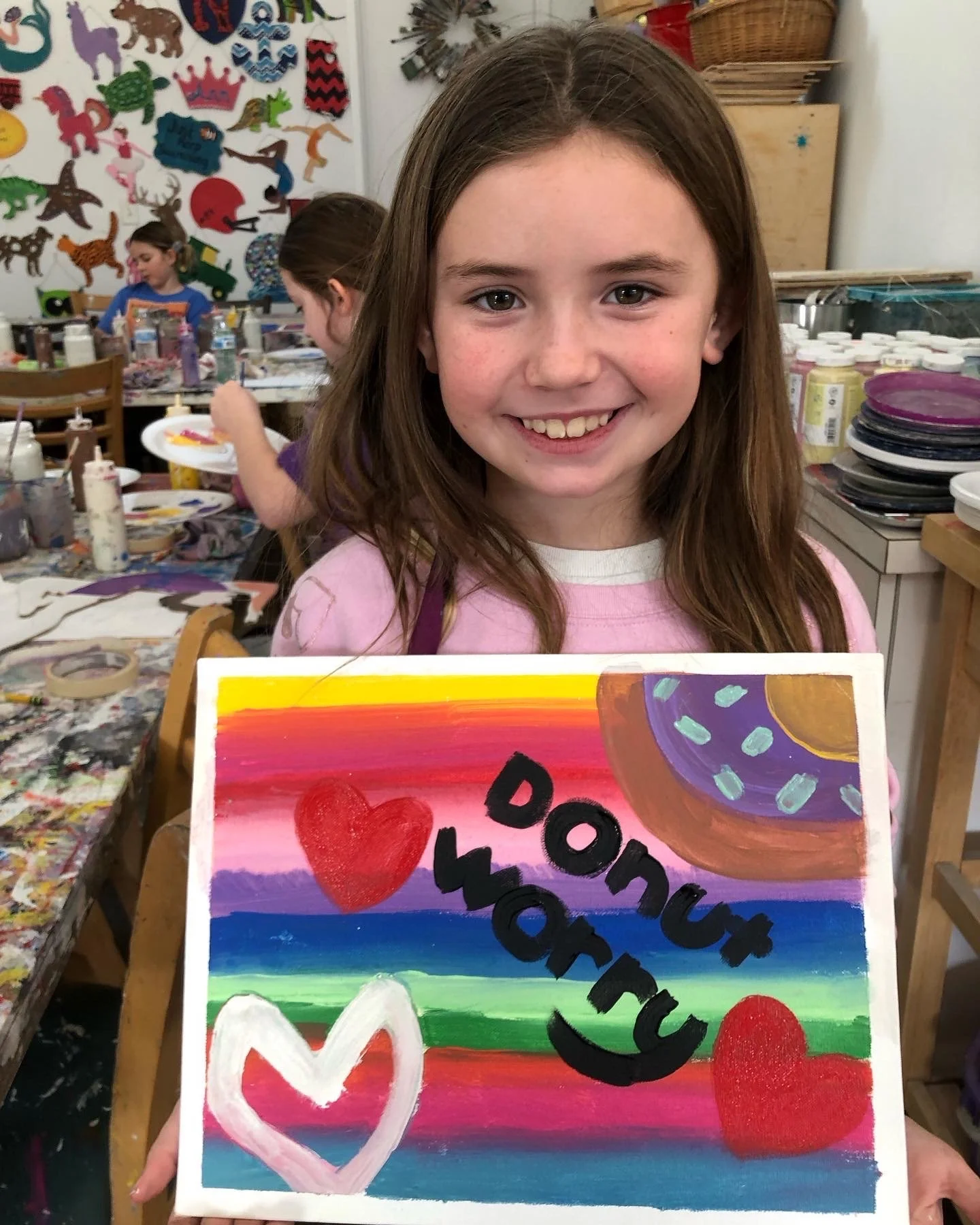 Teacher Work Day Art Camp - Friday October 30