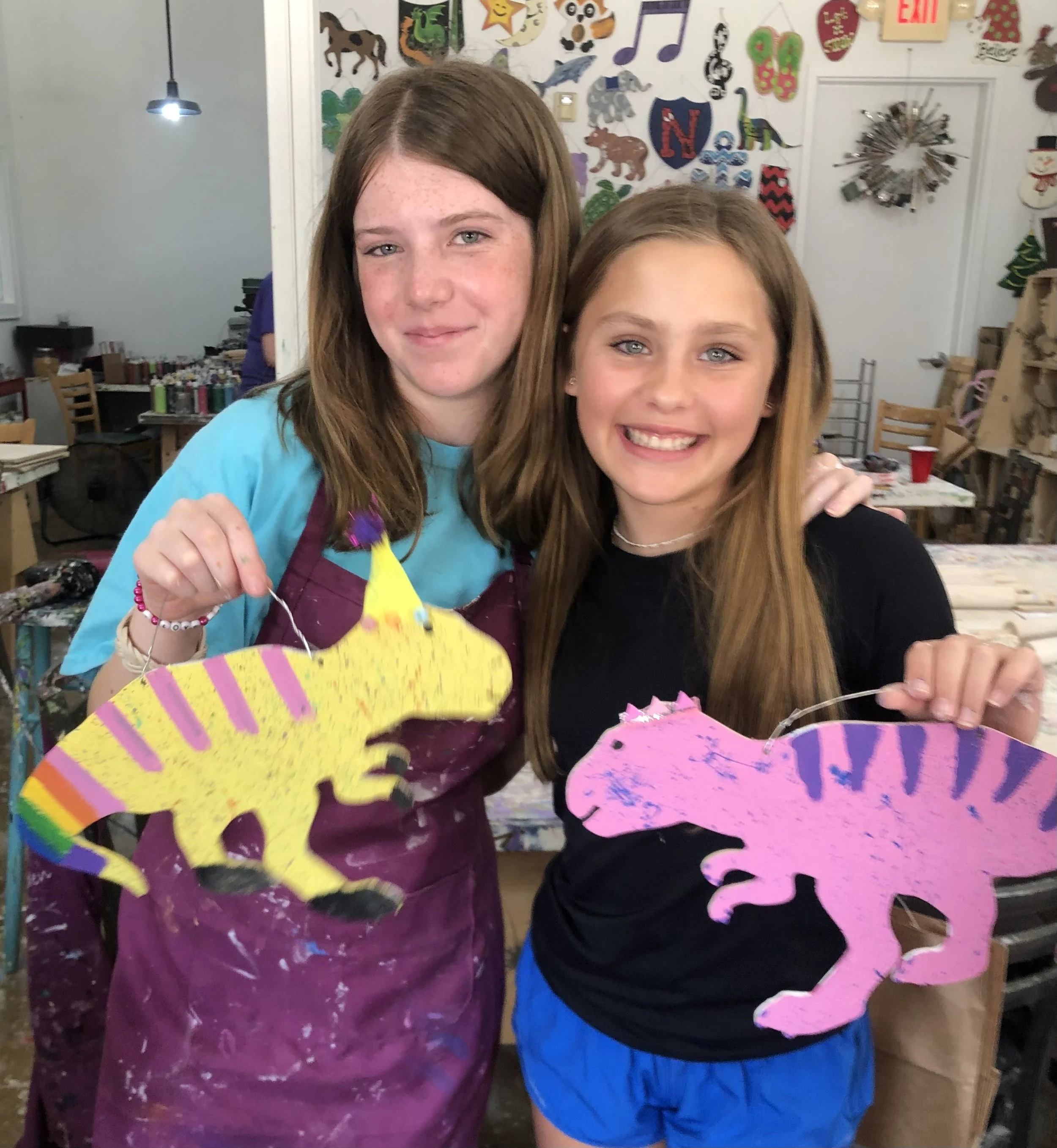 Paint a Wooden Cut Out, September 20, 1-3 pm, $25