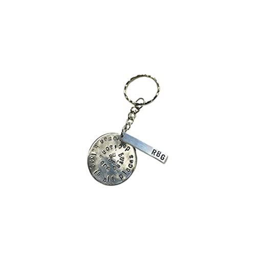 Sorority Leather Tassel Keychain — Ann Peden Jewelry