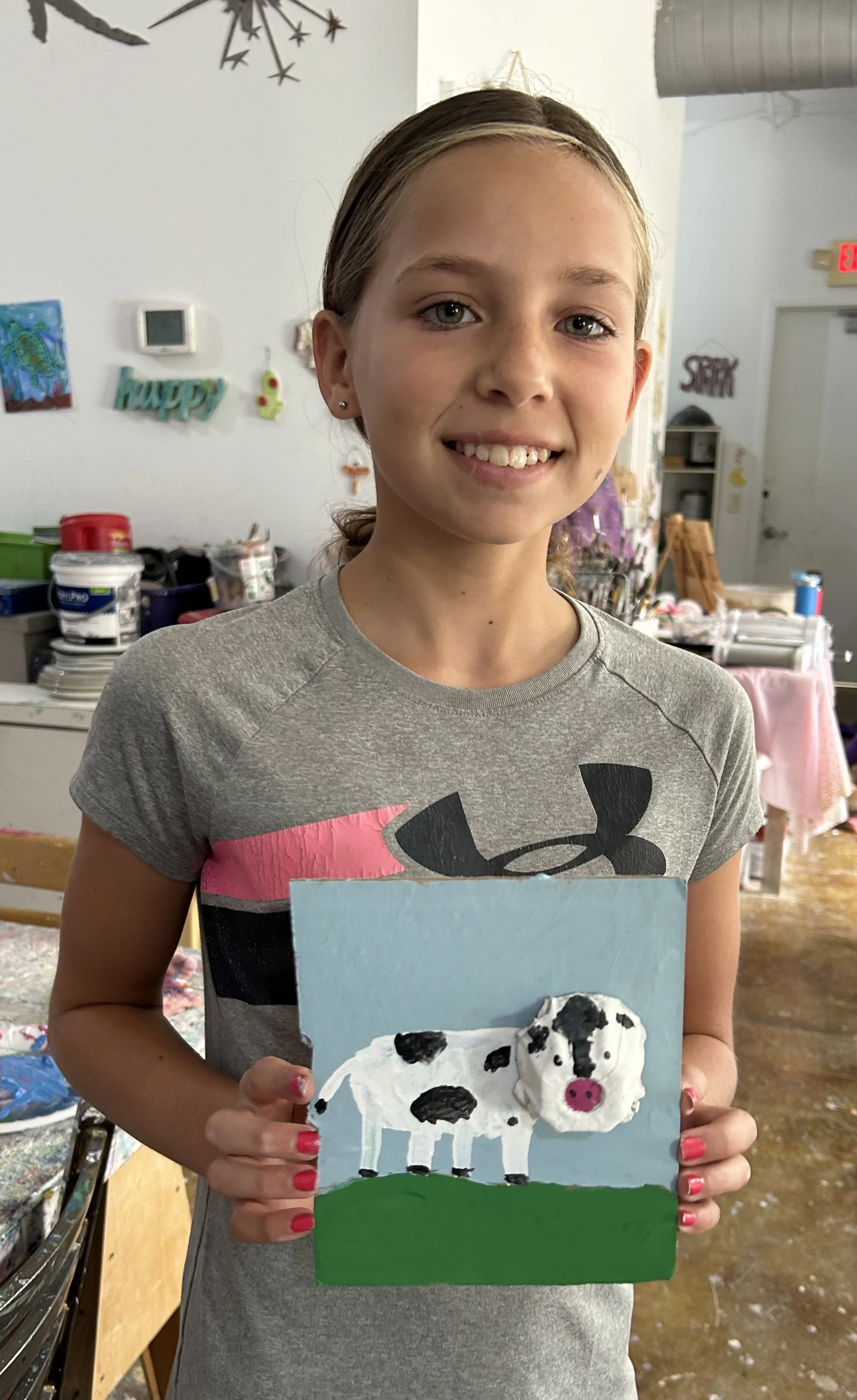 Fall Break Art Camp, 2 sessions, Friday October 10th and Monday Oct 13, 9:30-3:30, $85/day