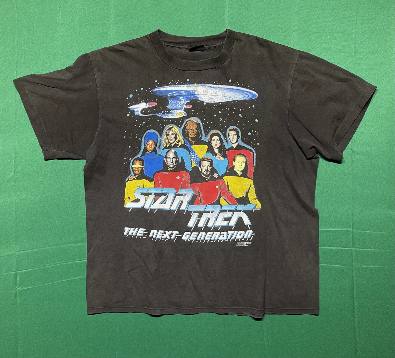 Star Trek The Next Generation 1991 — Dead Shirts