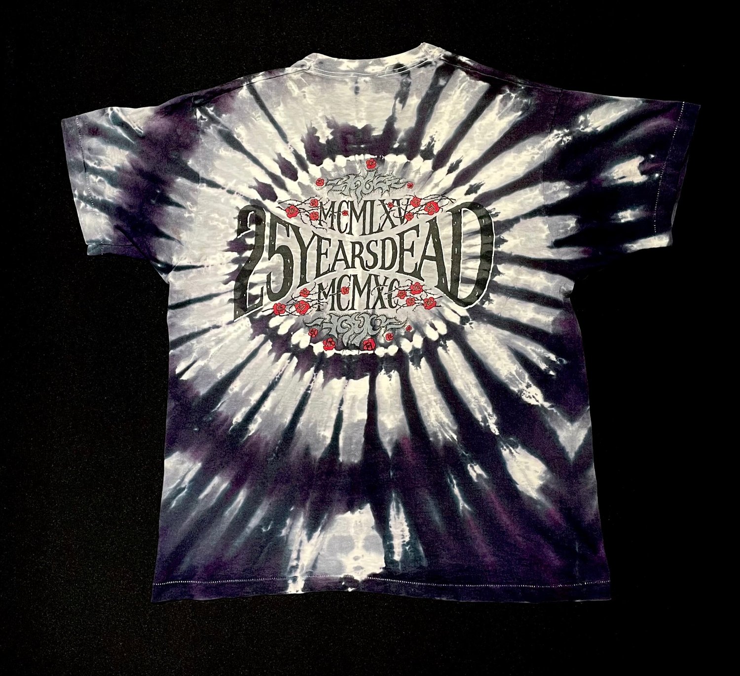 1990 “25 Years Dead” — Dead Shirts