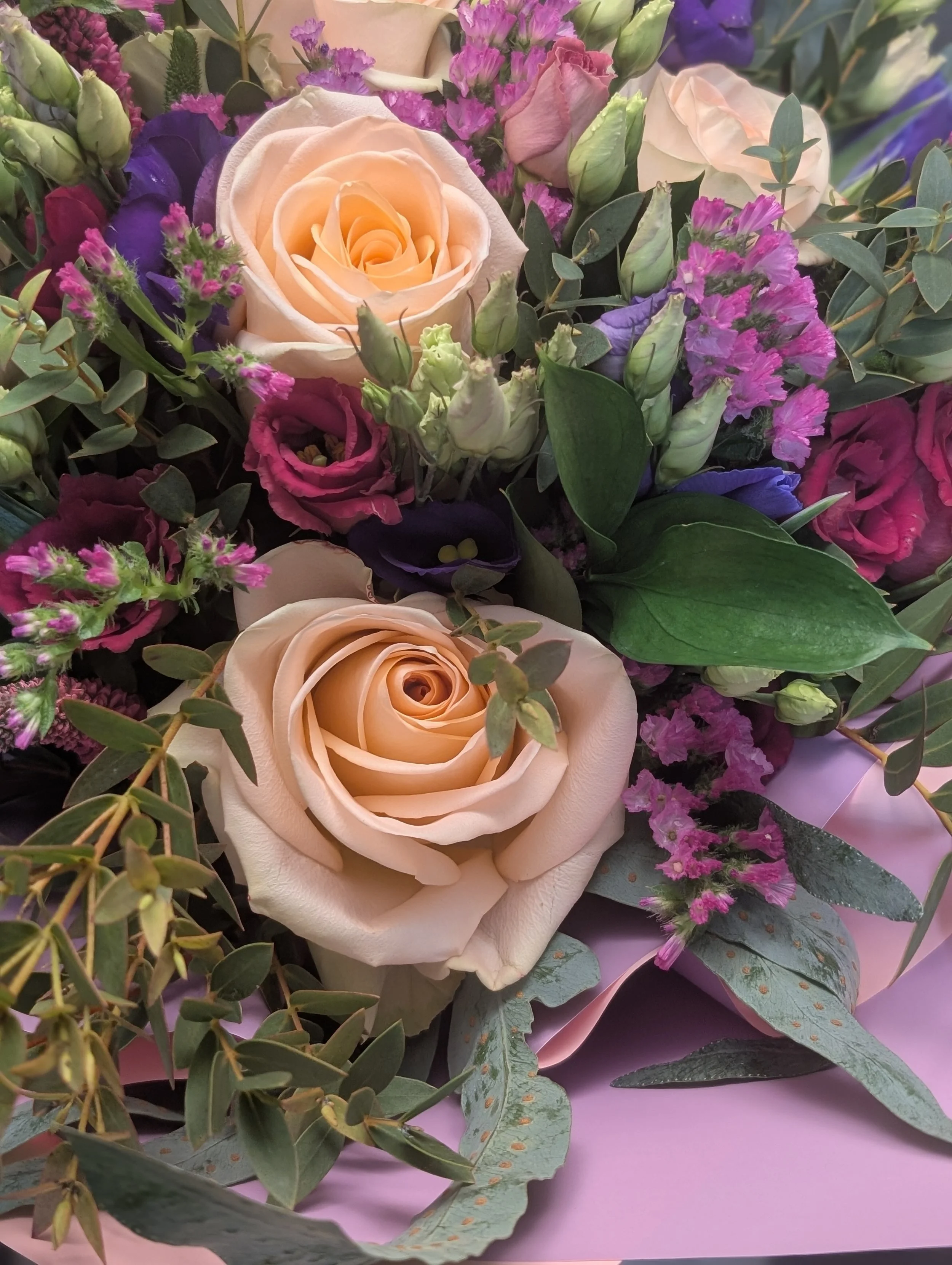 Annie's Choice Seasonal Hand-Tied Bouquet