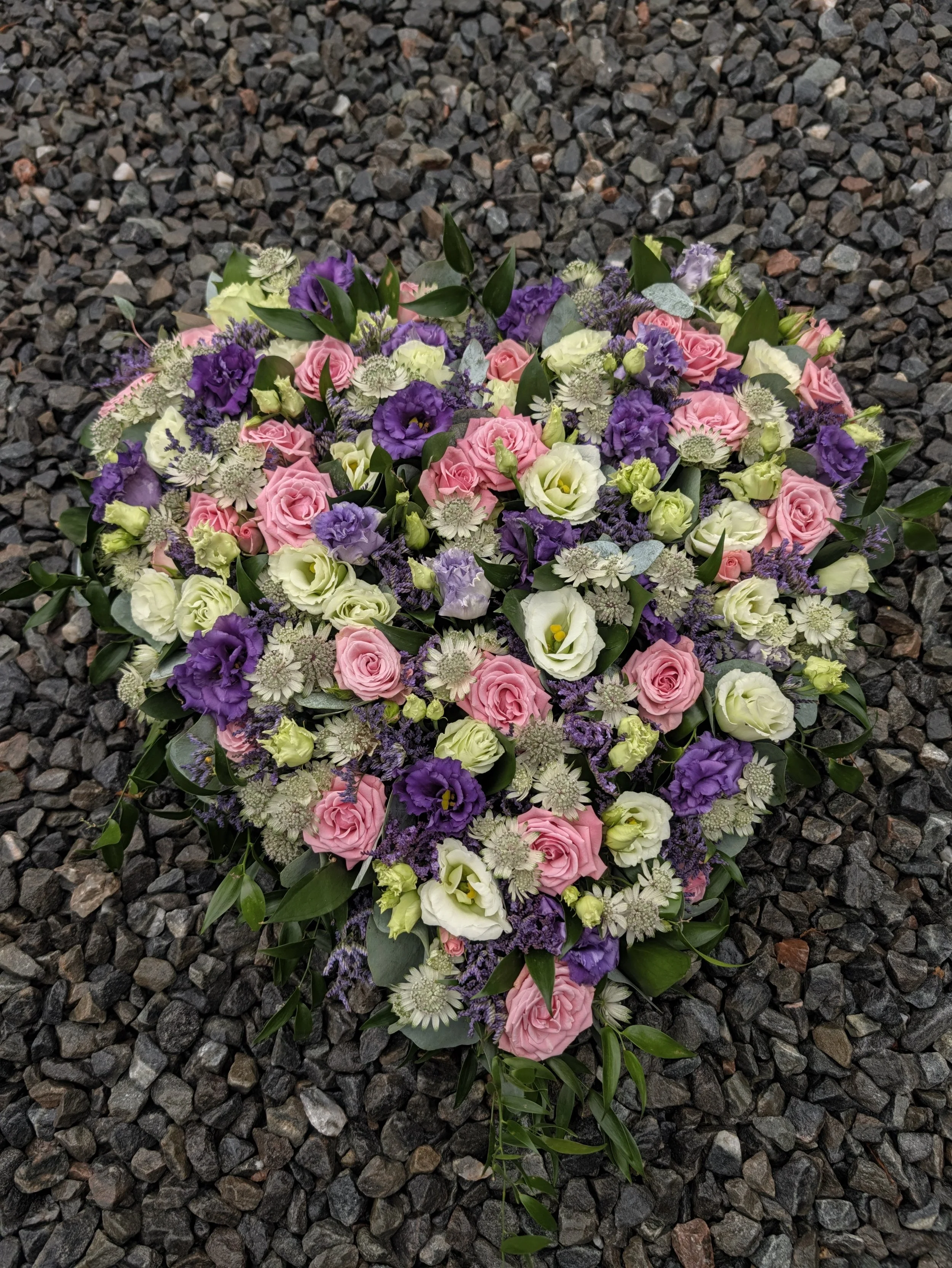 Full heart funeral tributes