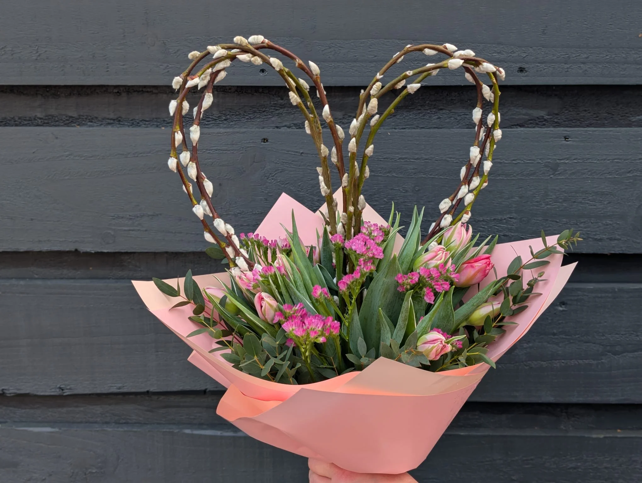 Tulip Heartstrings Bouquet.