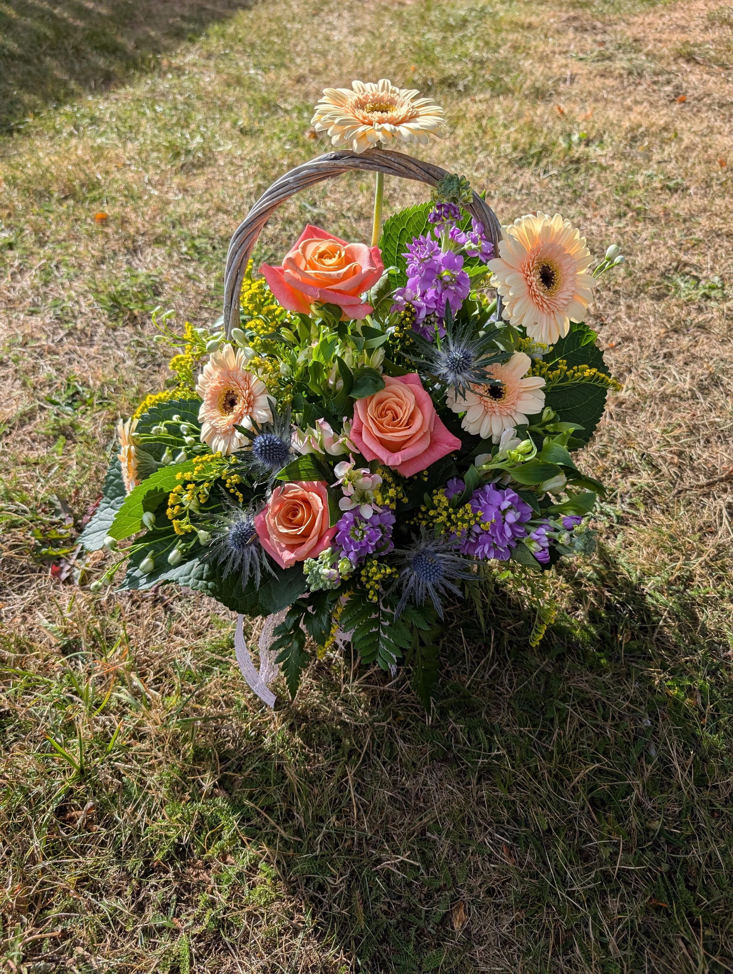 Seasonal Florist Choice Basket