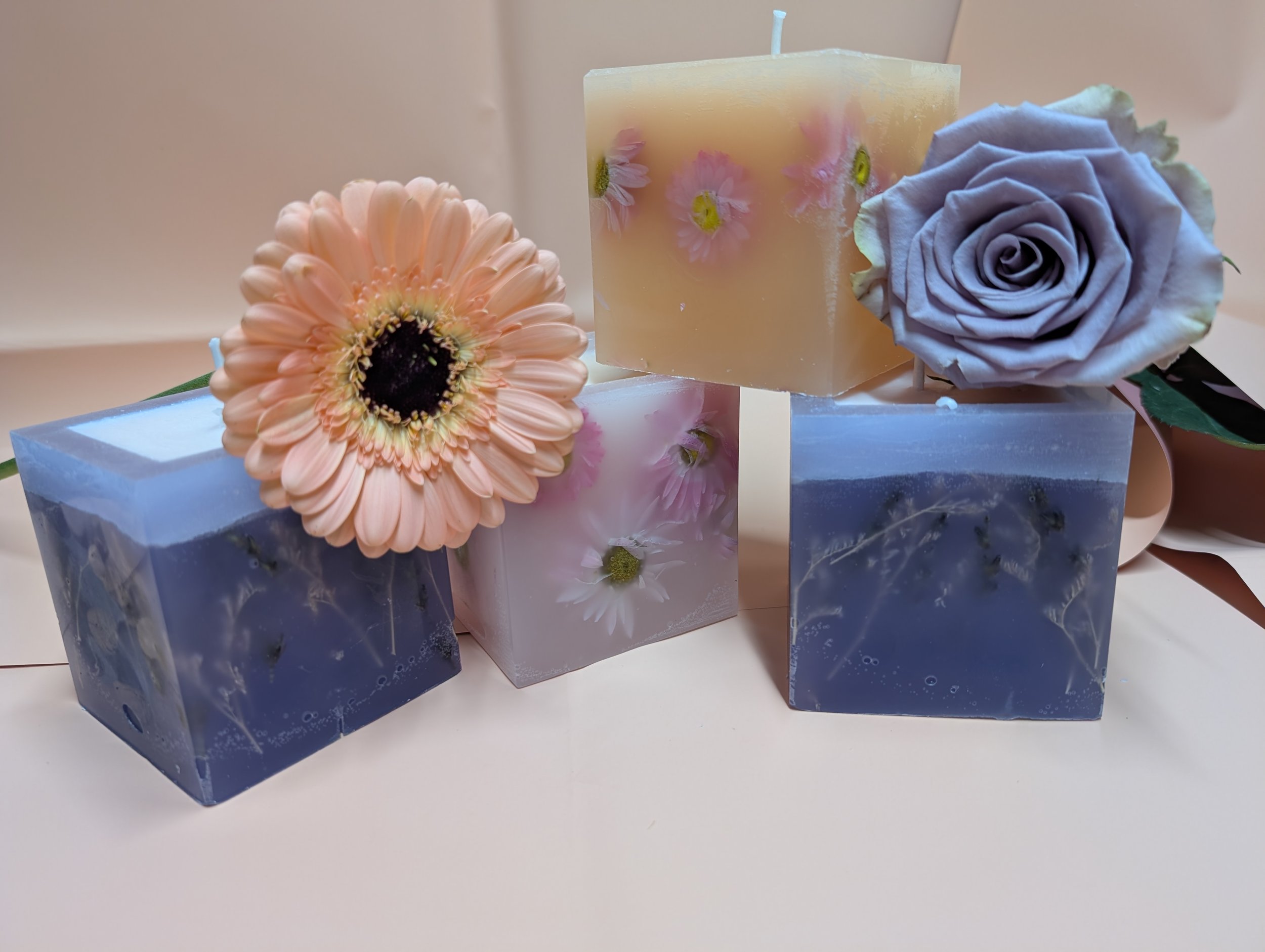 Candle of Soul-Botanical Candle