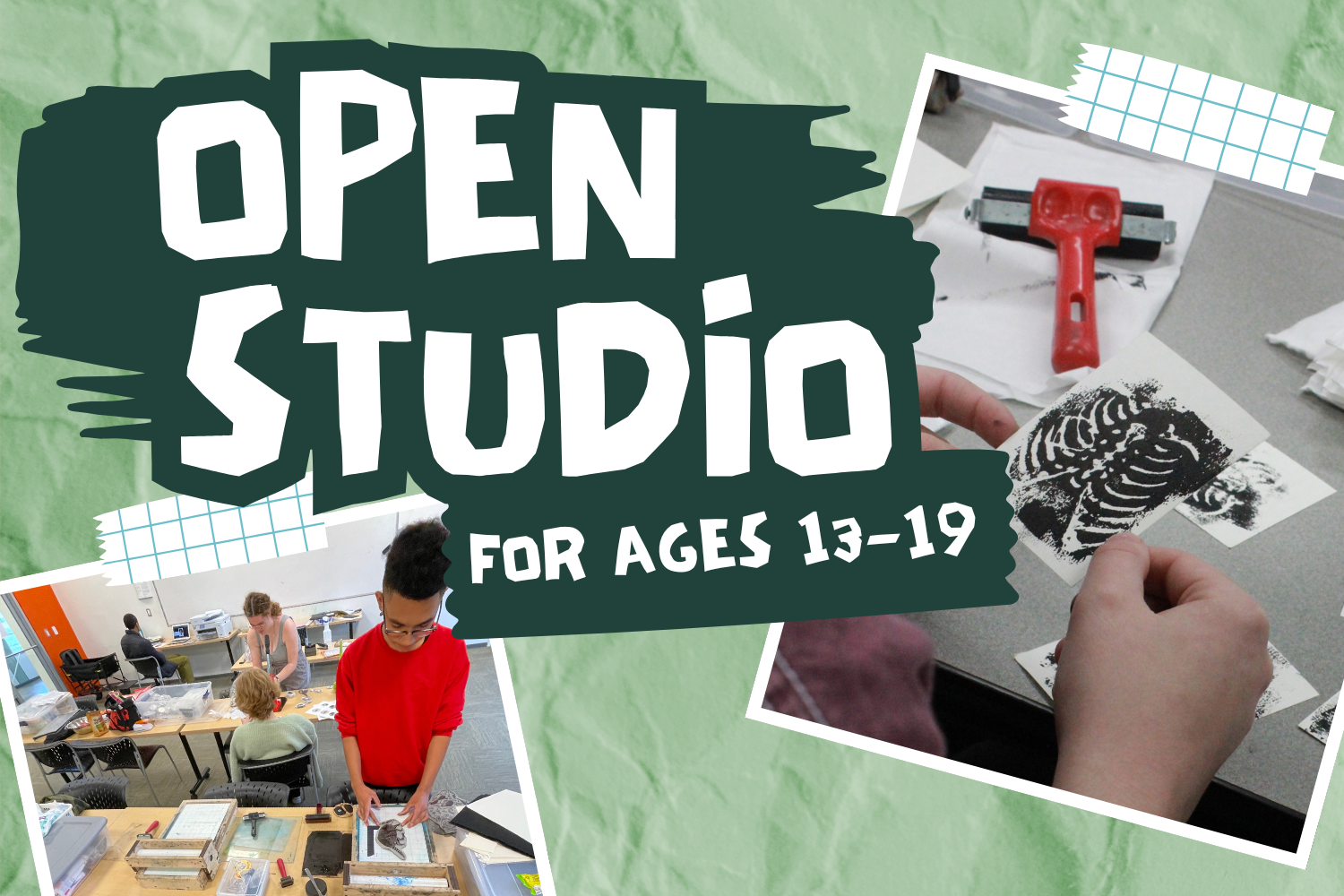 Open Studio for Teens