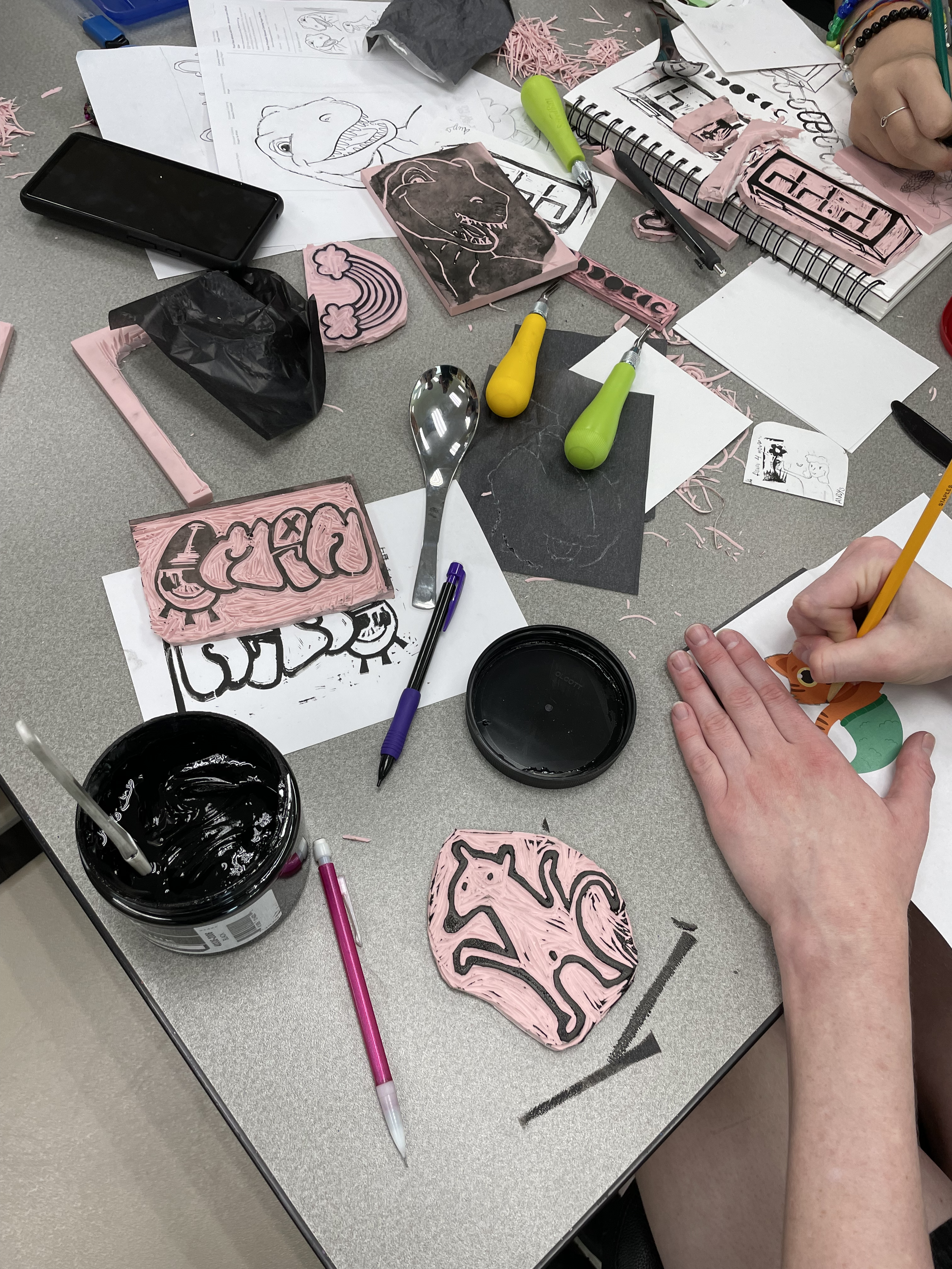 Linocut 101 | July 12 | 2:00-5:00pm