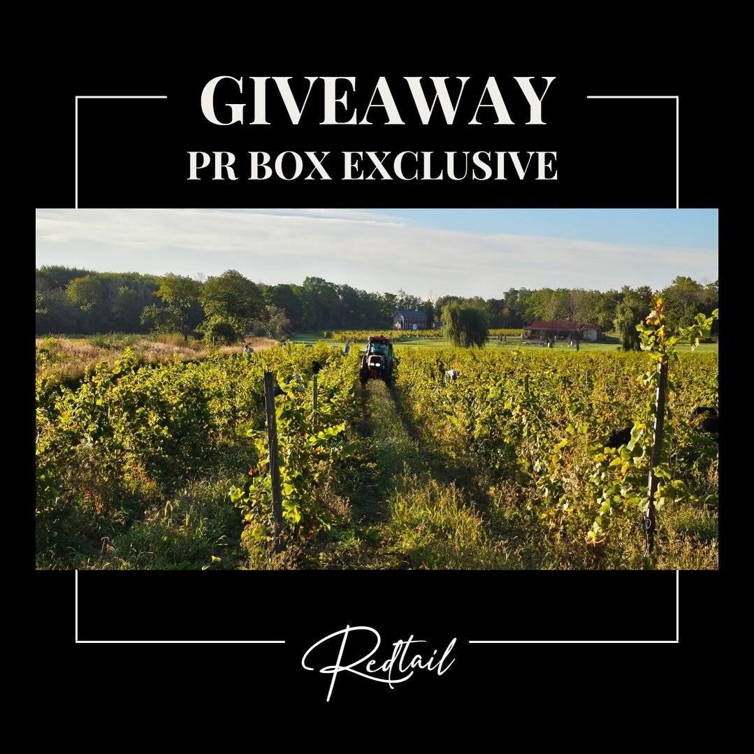 🍇 Redtail Vineyards Exclusive PR Package Giveaway! 🍷

We&rsquo;re thrilled to bring you an exclusive opportunity to be one of the FIRST to try our new estate wines before they hit the shelves! Here&rsquo;s your chance to win a Redtail Vineyards exc