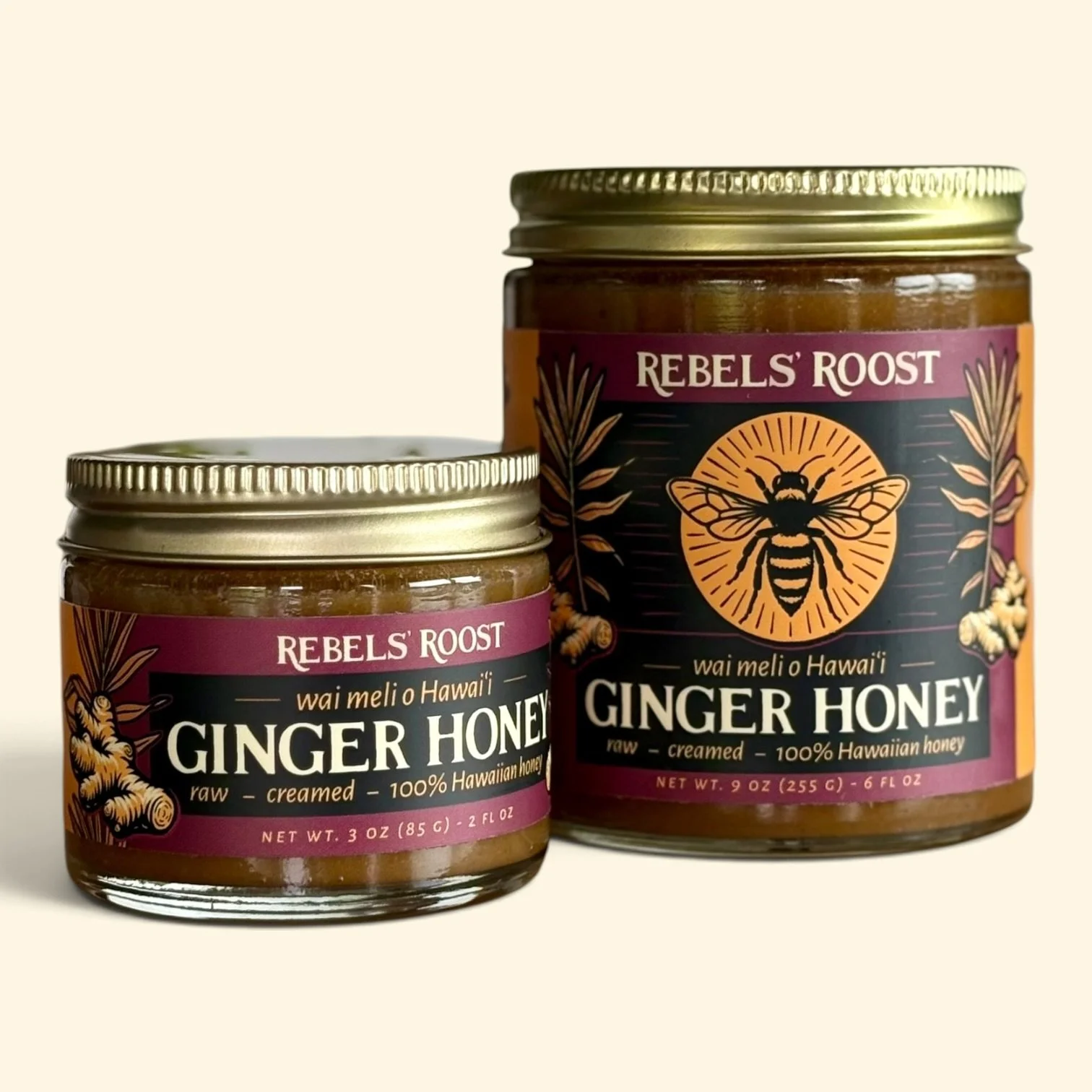 Ginger Honey