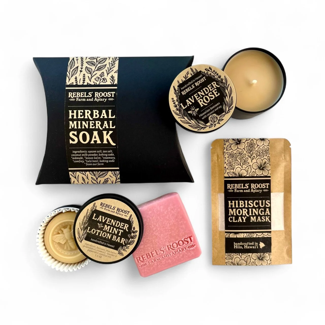 The Rebel Retreat | Mini-Spa Collection