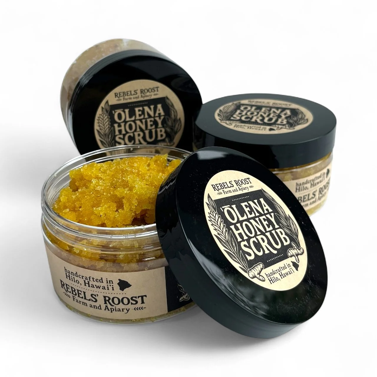 'Ōlena Honey Scrub