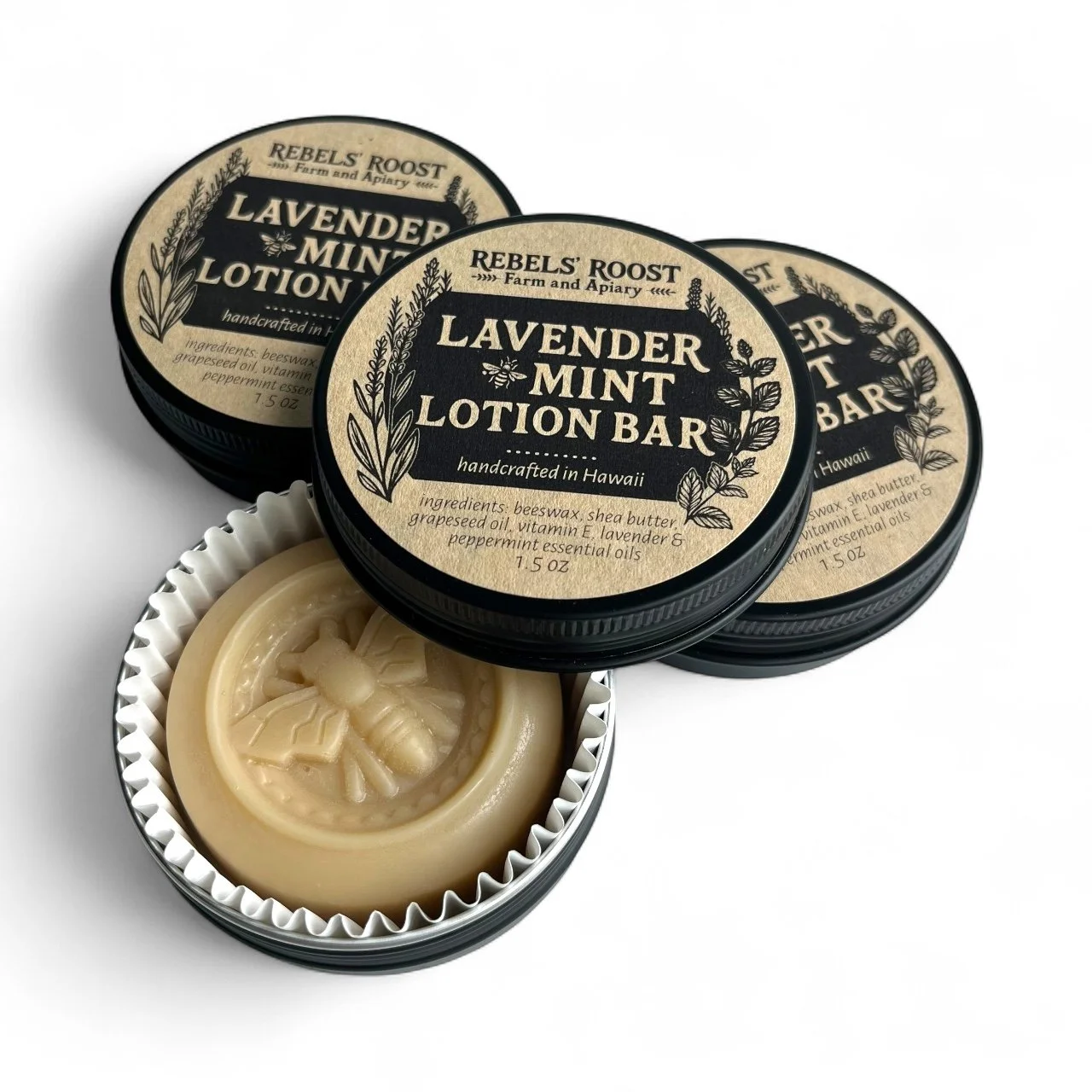 Lavender Mint Lotion Bar